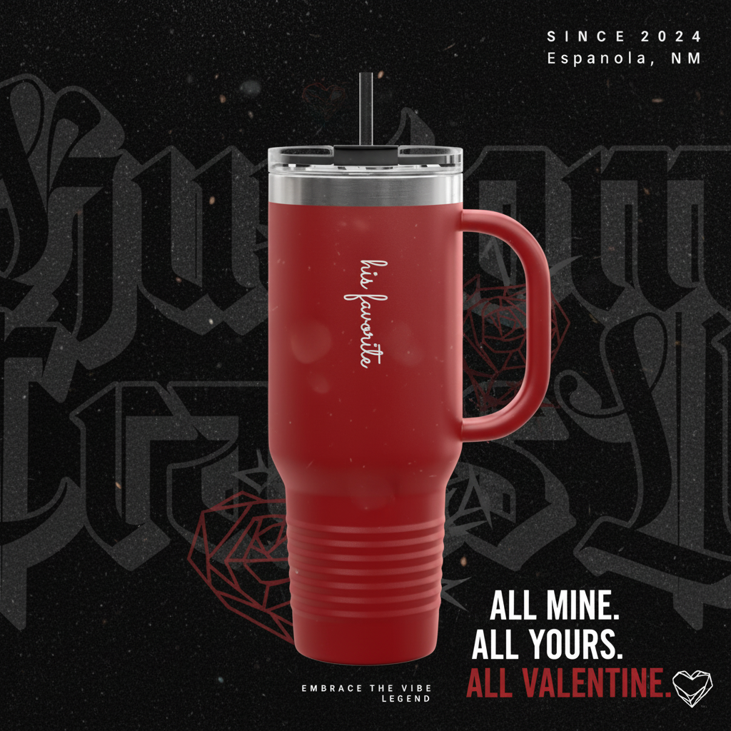 His Favorite - 40oz Insulated Tumbler