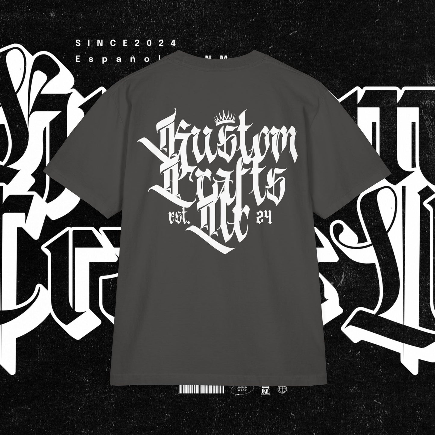 Kustom Crafts LLC Graffiti Shaka Wear T-Shirt, Streetwear Gift, Urban Fashion Tee, Graphic Tee, Music Festival Outfit, Unisex Casual Wear