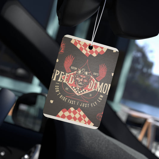 Speed Demon Car Air Freshener | Speed Demon | Unique Auto Decor, Gifts for Car Lovers, Scented Accessories, Racing Enthusiasts, Stylish Air [...]