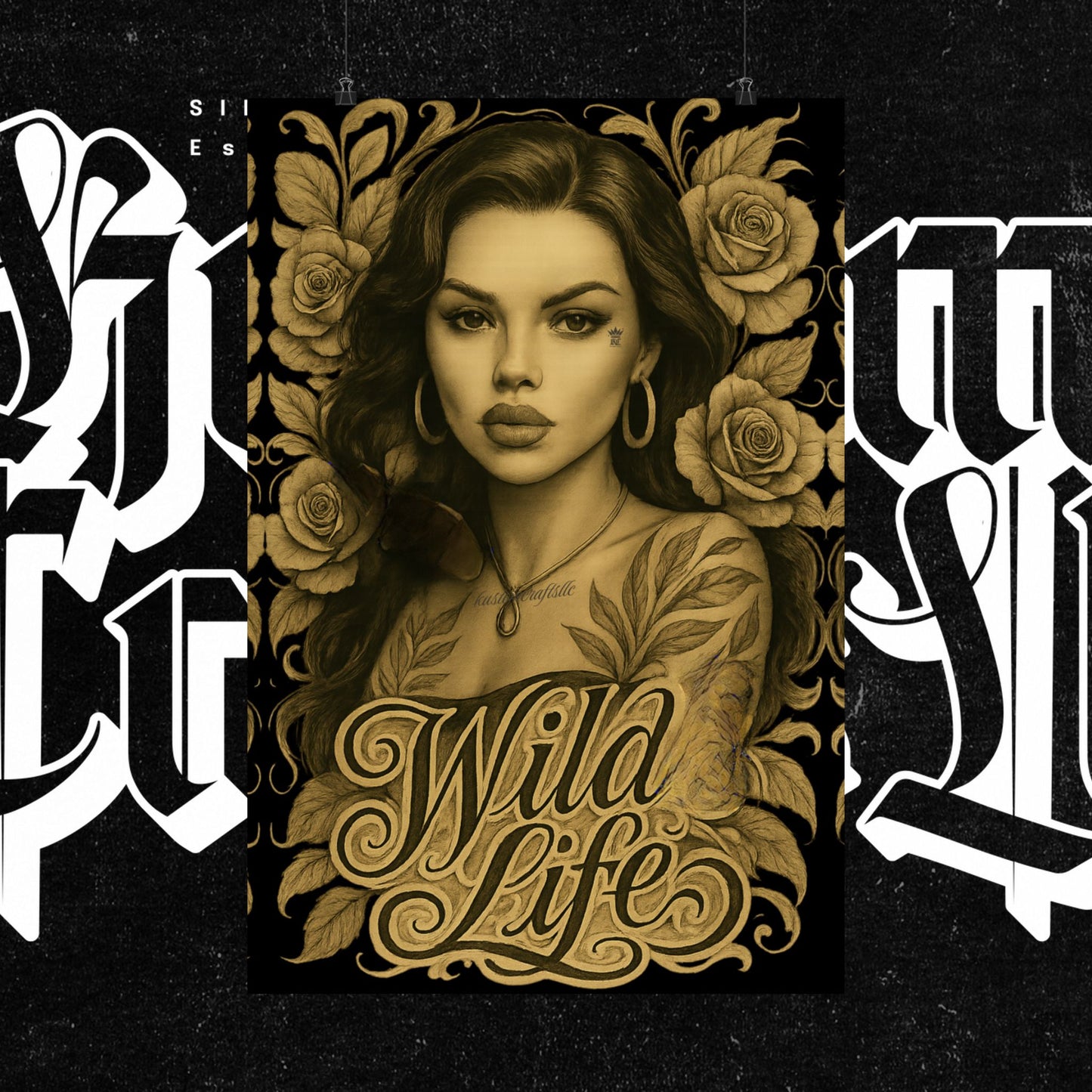 Poster Print - Wild Life Satin Posters (210gsm)