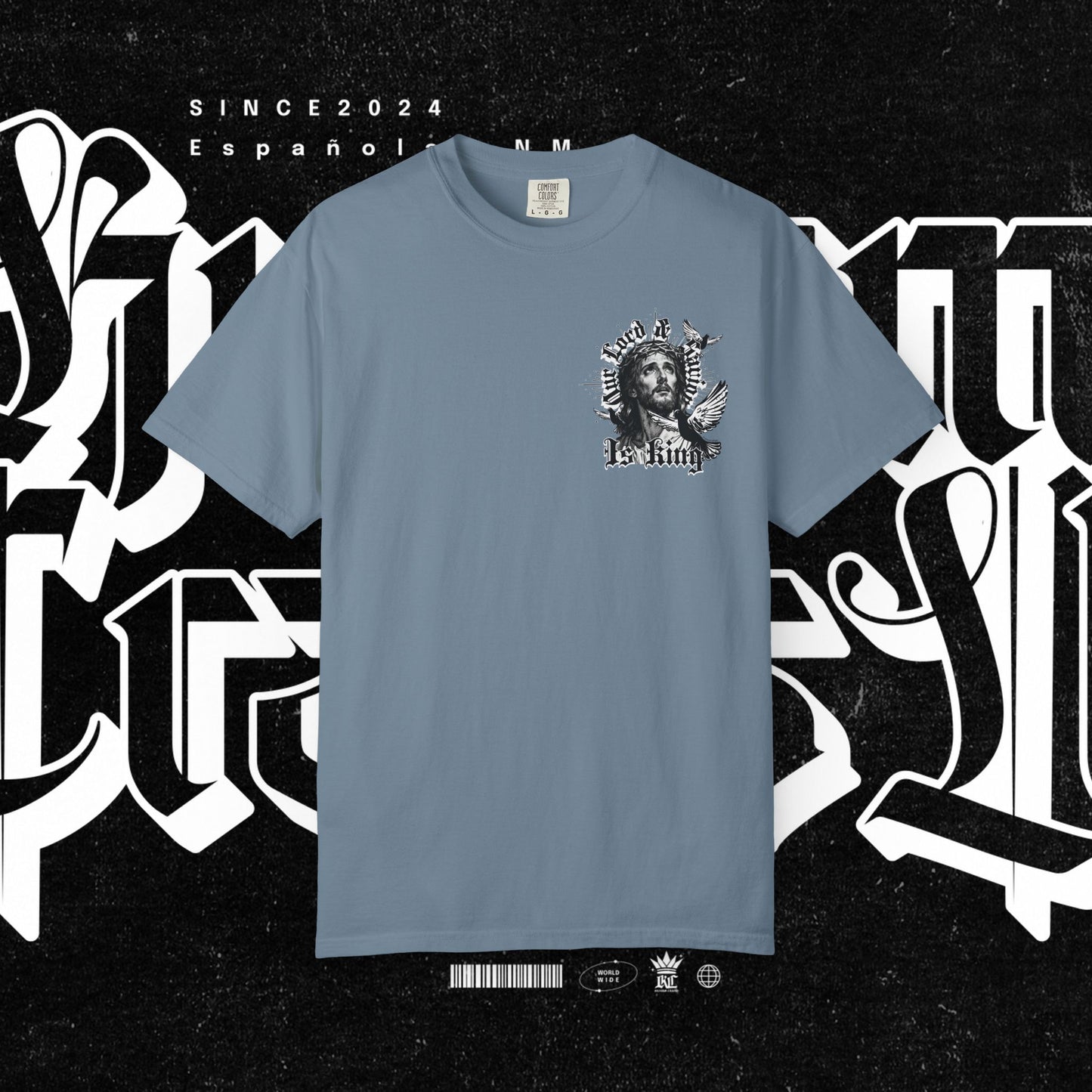 Our Lord and Savior is King T-shirt