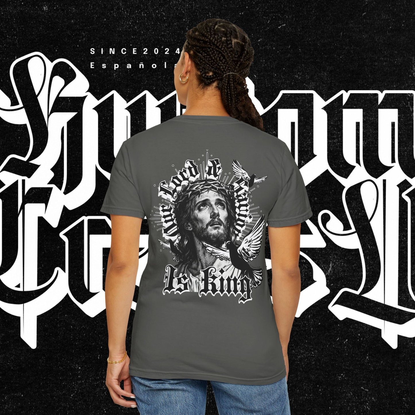 Our Lord and Savior is King T-shirt