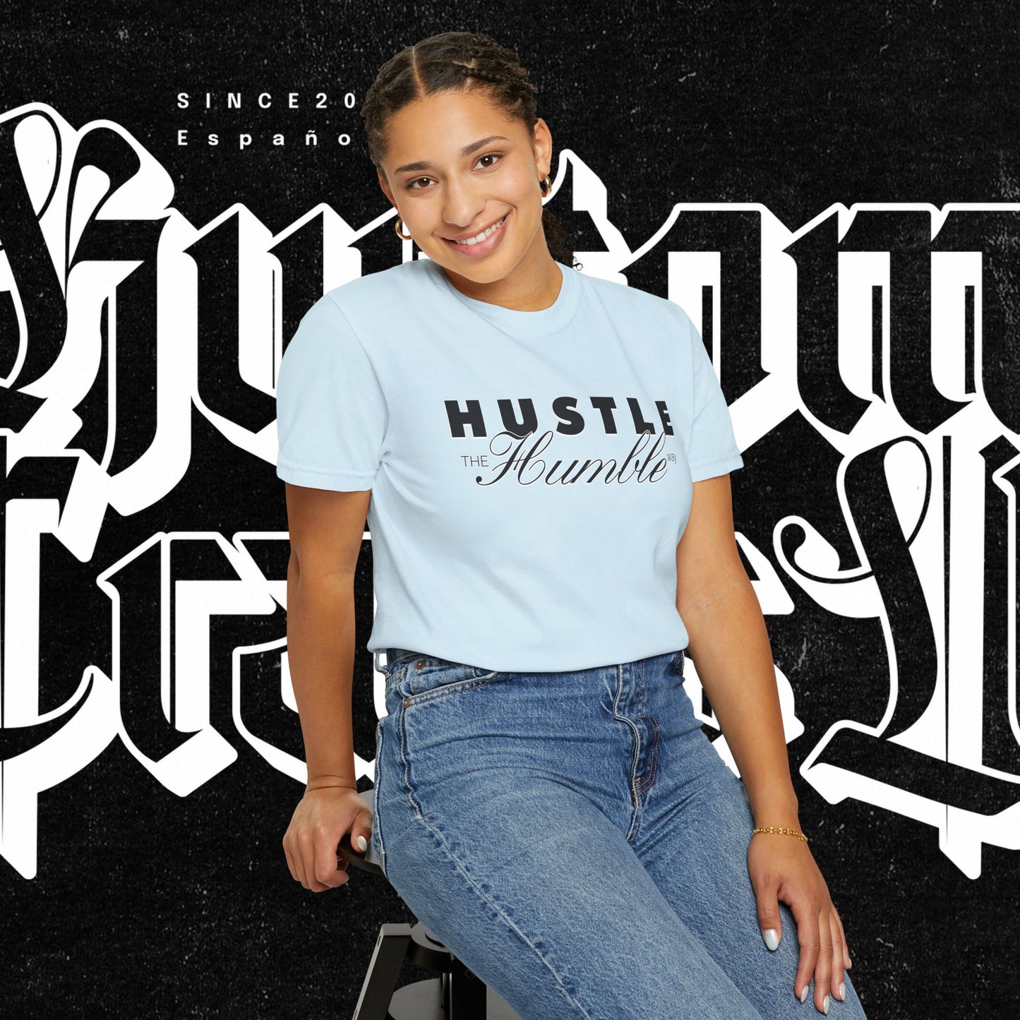 Hustle the Humble Way Unisex T-Shirt, Motivational Tee, Hustler Shirt Men Women, Inspirational Apparel, Positive Vibes Top