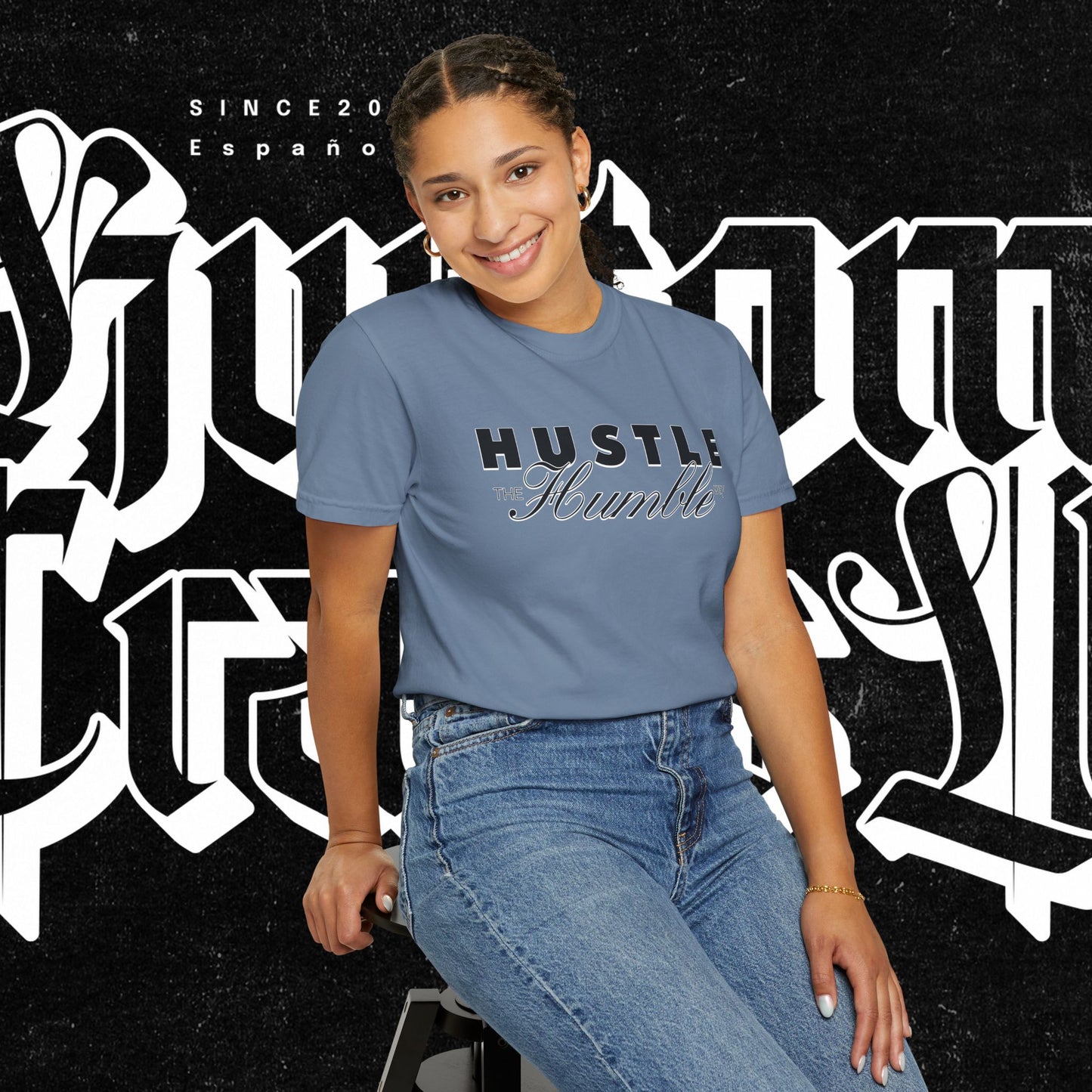 Hustle the Humble Way Unisex T-Shirt, Motivational Tee, Hustler Shirt Men Women, Inspirational Apparel, Positive Vibes Top