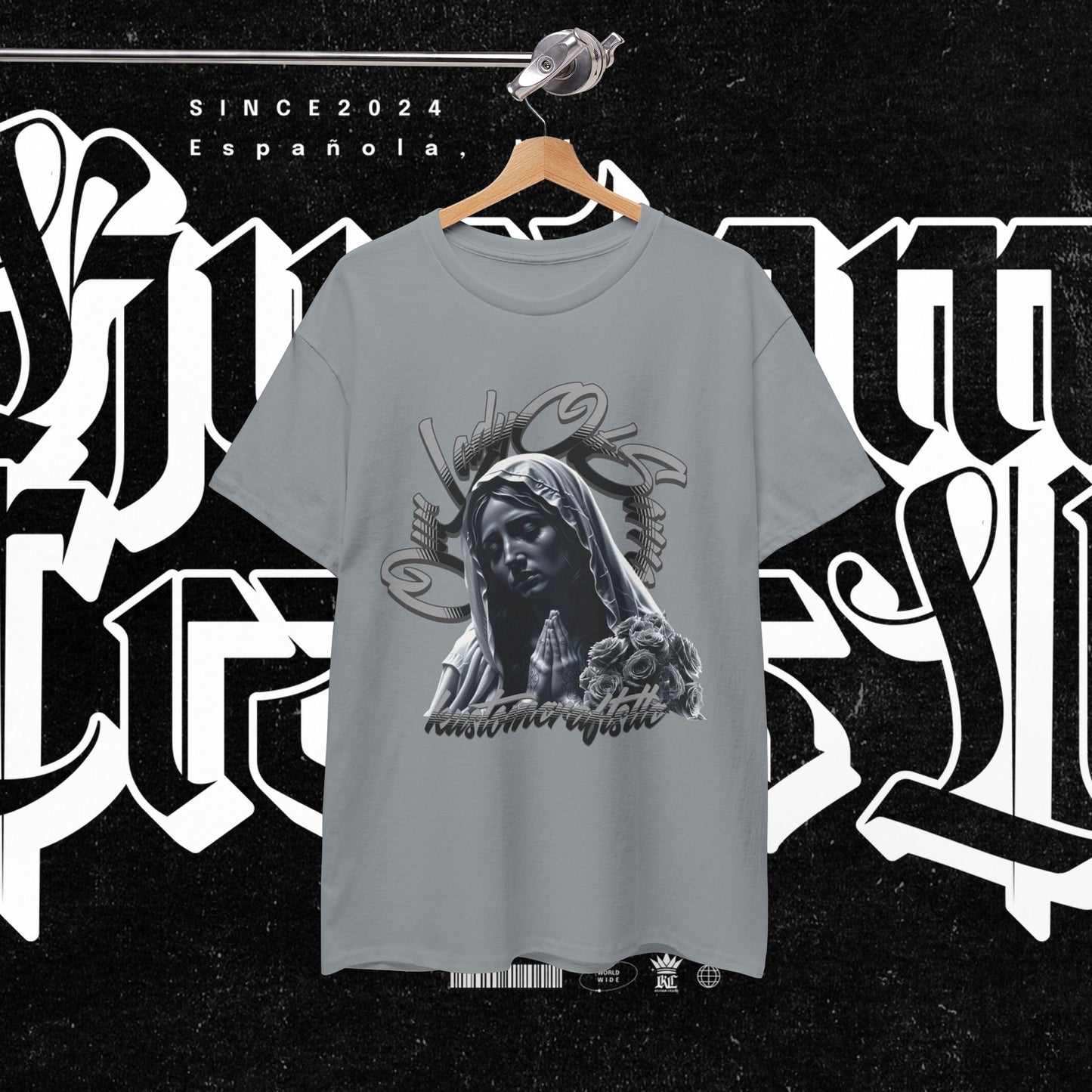 Our Lady Of Sorrow Unisex Heavy Cotton Tee with Unique Artistic Design, Vintage Style T-Shirt, Casual Everyday Wear, Graphic Tee for Men and Women, Gift [...]