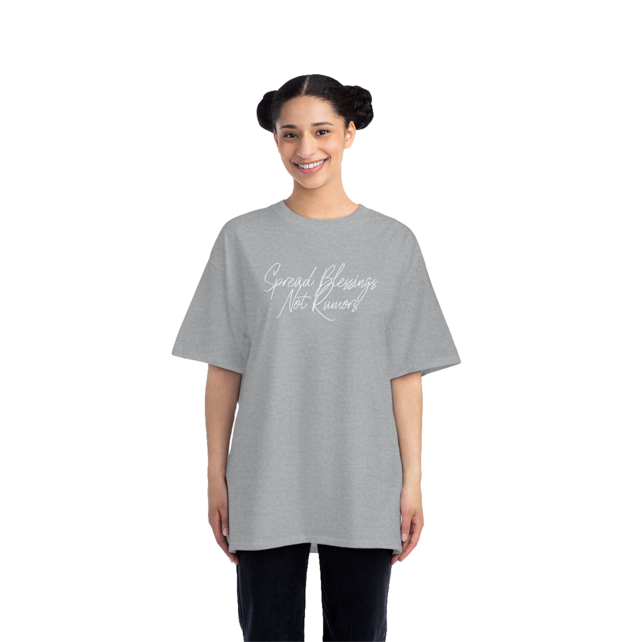 Spread Blessings Not Rumors - Script Tee