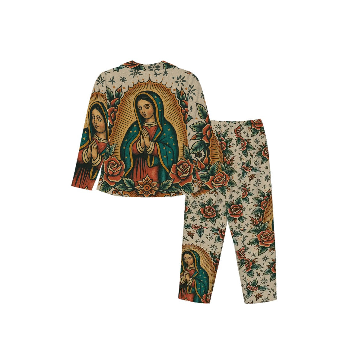 Virgen De Guadalupe - Women's PJ Set