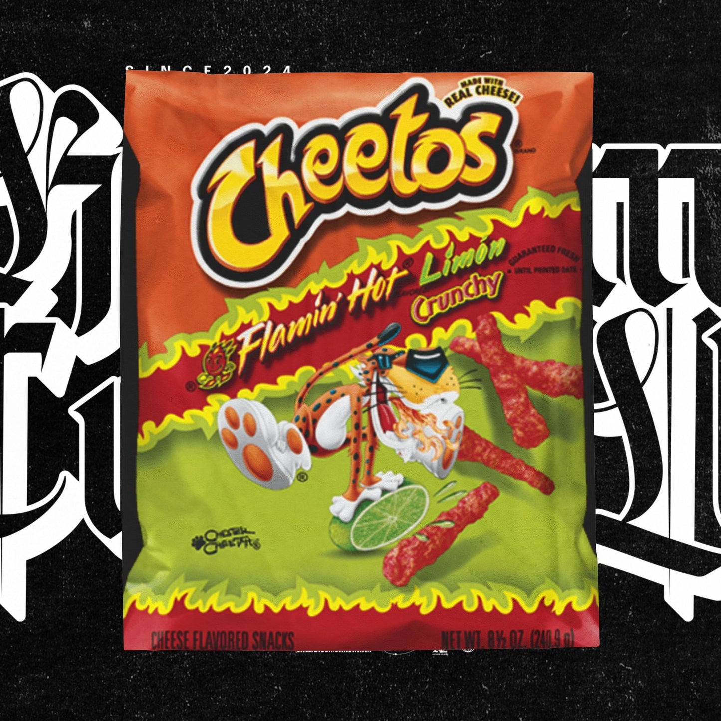 Cozy Flammin Hot Cheetos Velveteen Plush Blanket for Relaxation, Flamin' Hot Cheetos Inspired Gift for Snack Lovers, Soft Decorative Throw, Perfect for [...]