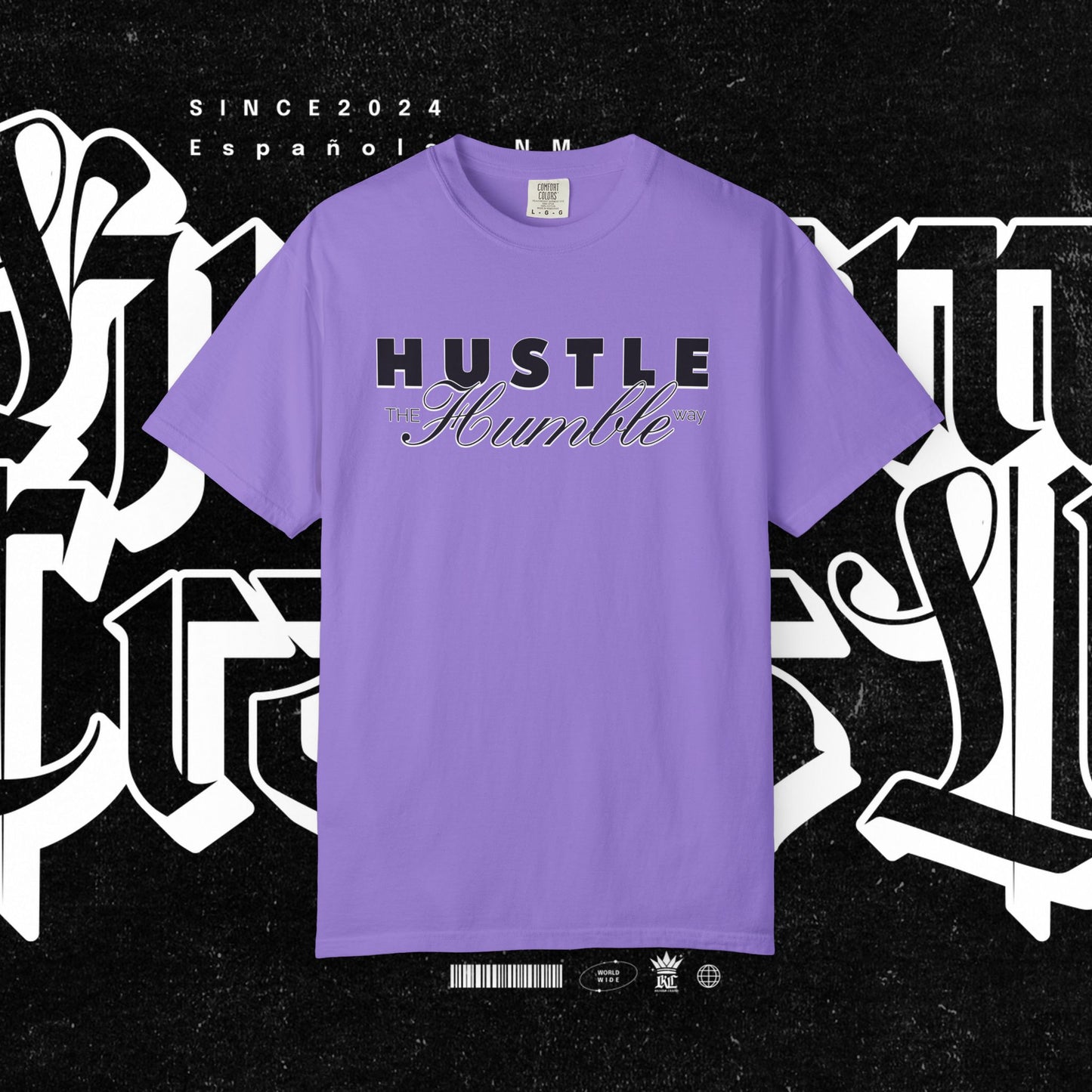 Hustle the Humble Way Unisex T-Shirt, Motivational Tee, Hustler Shirt Men Women, Inspirational Apparel, Positive Vibes Top