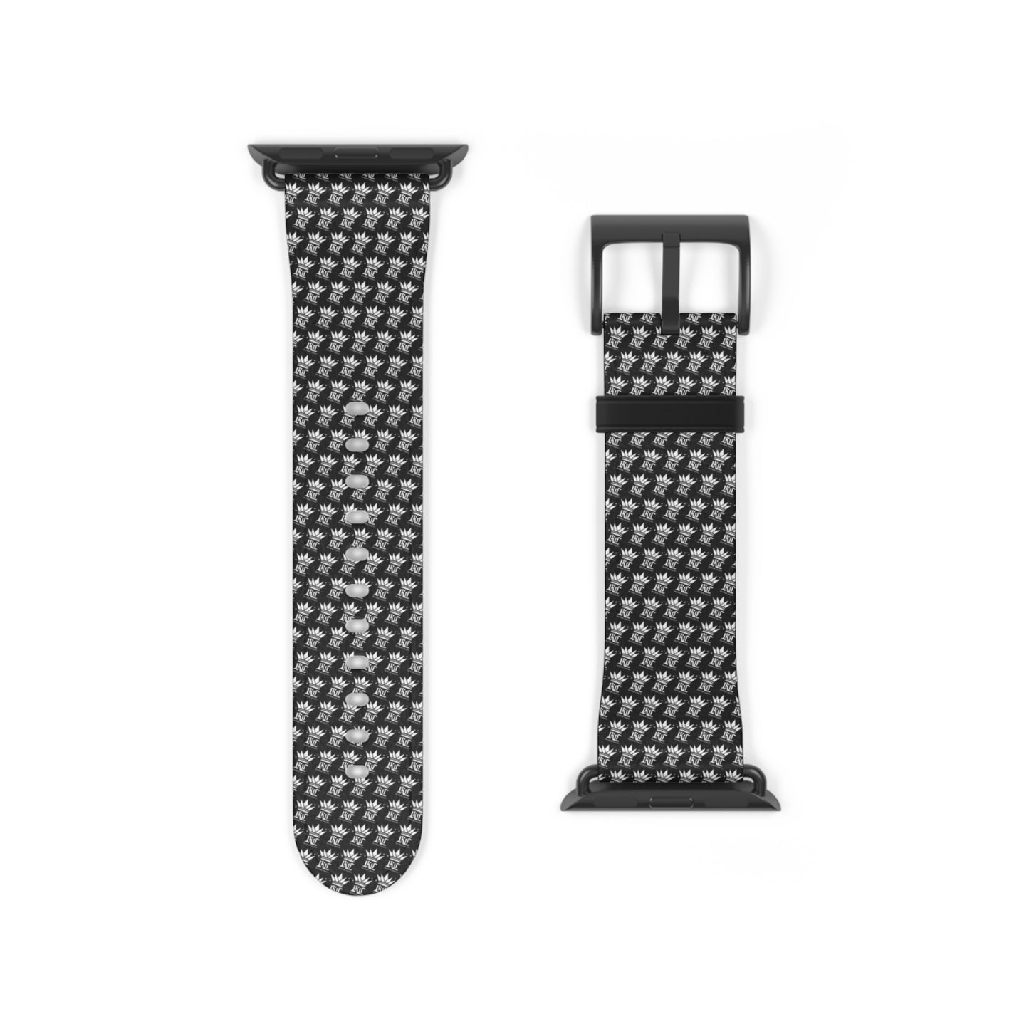 Stylish Woven Watch Band, Kustom Crafts LLC Brand, Comfortable Adjustable Strap