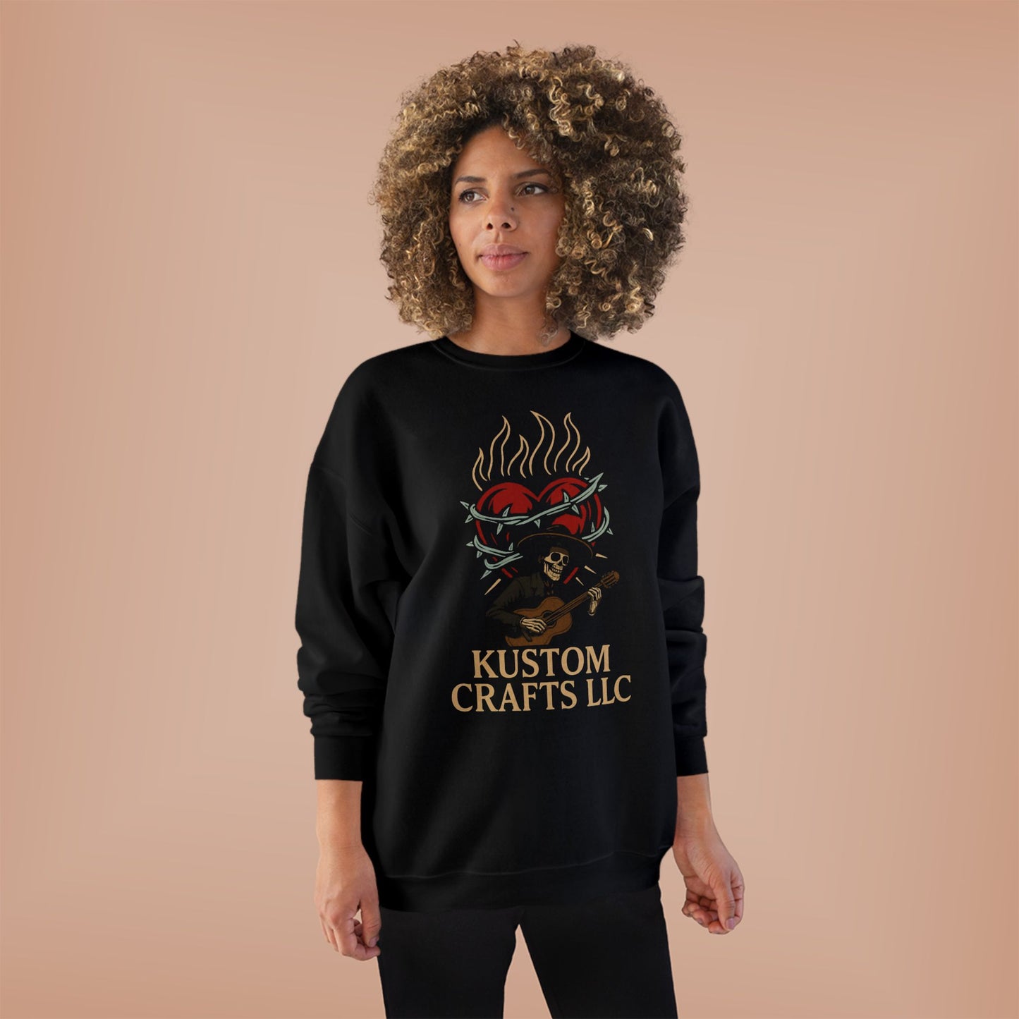 Corazón del Fuego Heart of Fire Sweatshirt