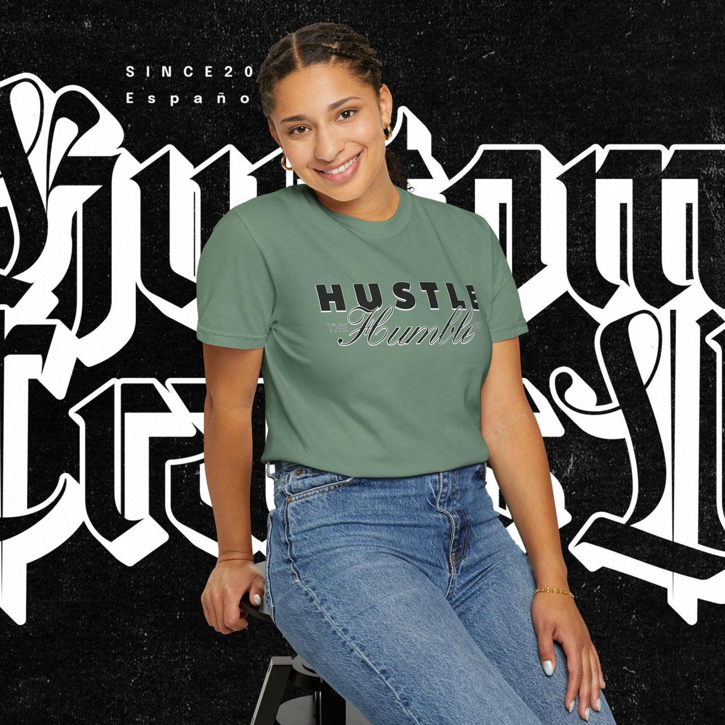Hustle the Humble Way Unisex T-Shirt, Motivational Tee, Hustler Shirt Men Women, Inspirational Apparel, Positive Vibes Top