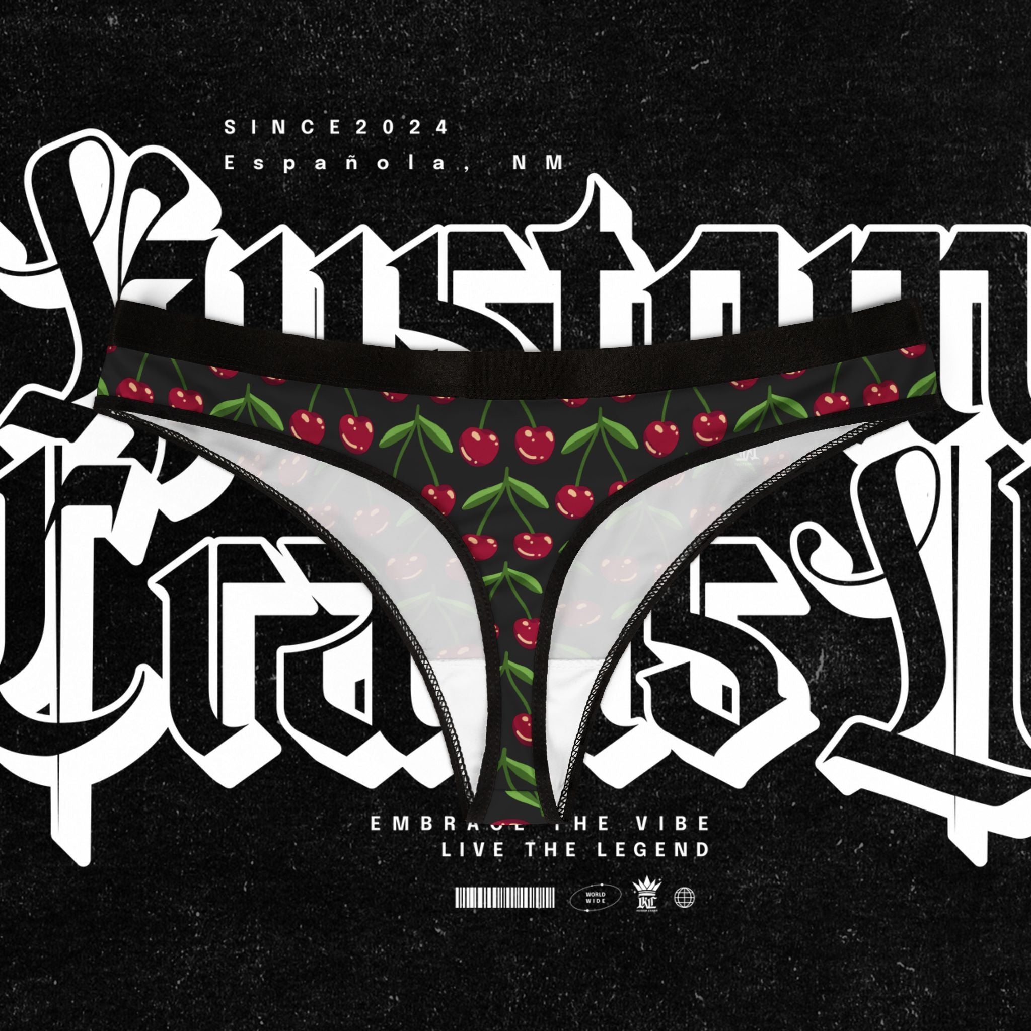 Cherry Blossom - Women's Thongs