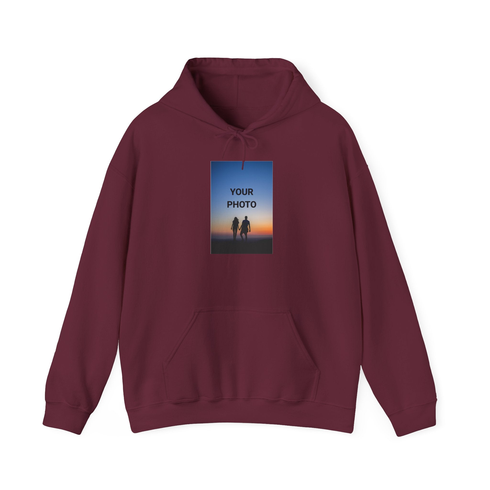 Personalized Photo Hoodie