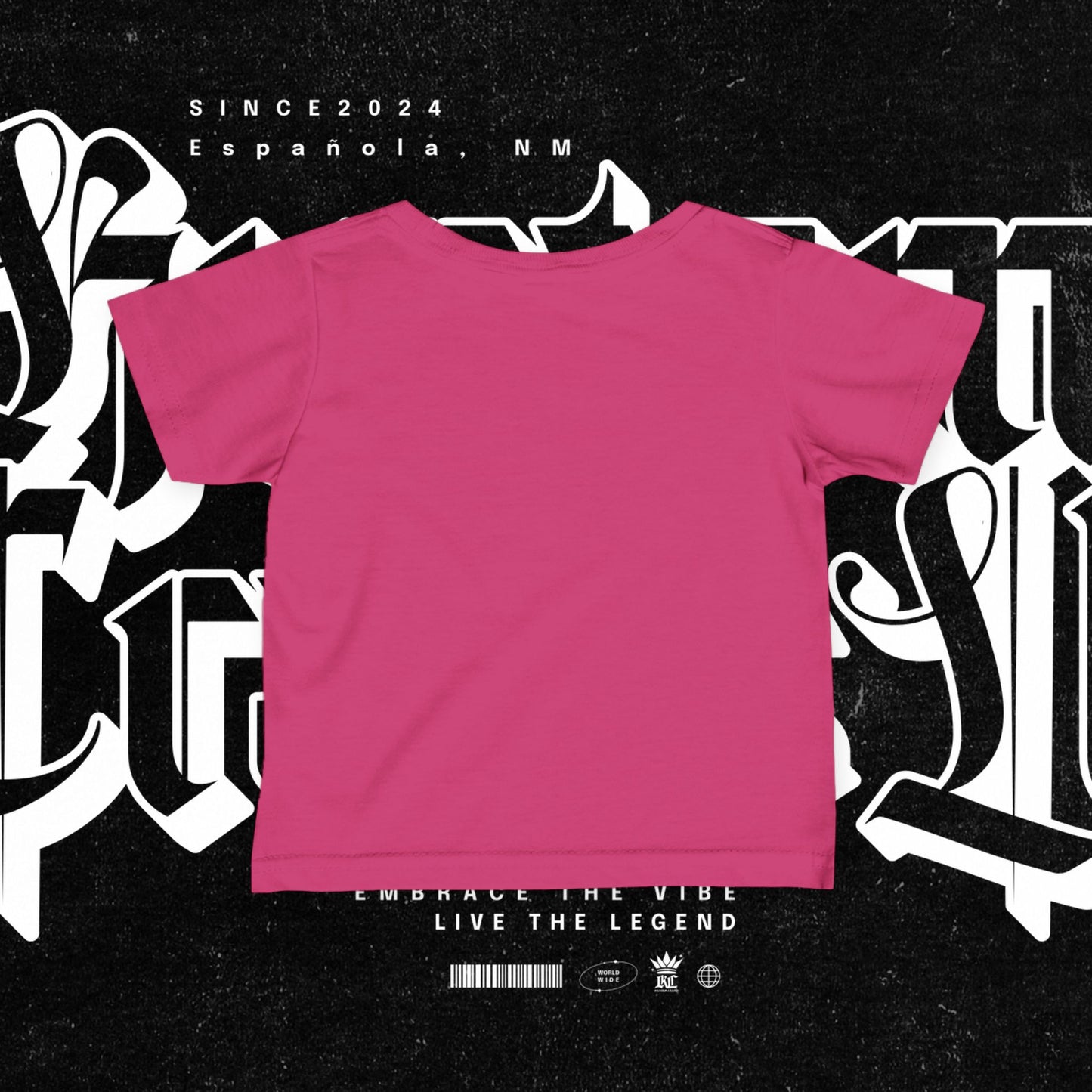 Infant Graphic Tee - Laugh Now Cry Later Design