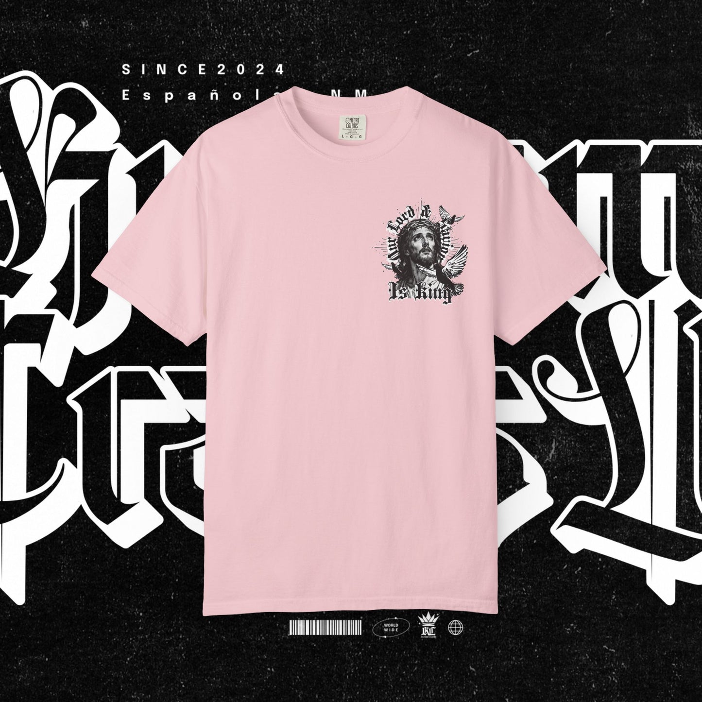 Our Lord and Savior is King T-shirt