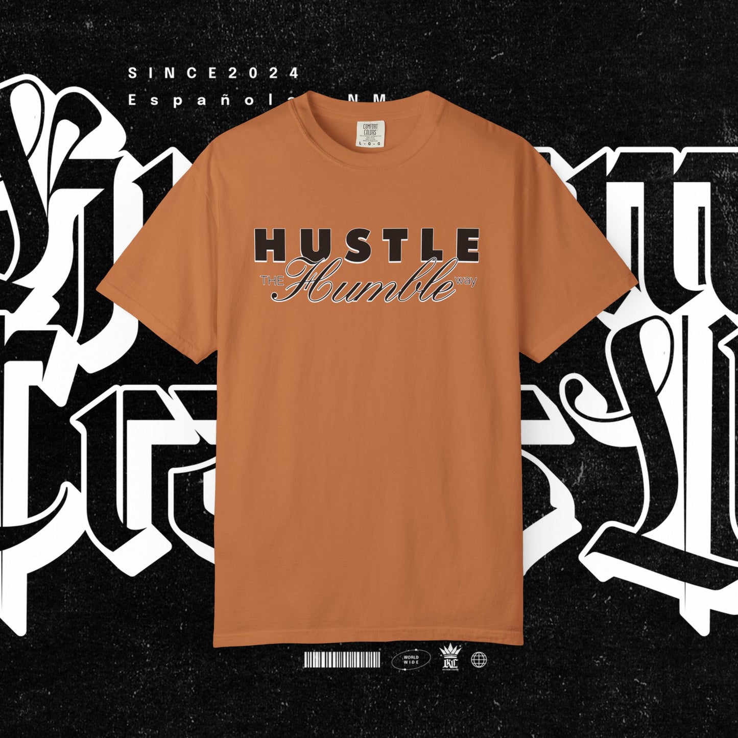 Hustle the Humble Way Unisex T-Shirt, Motivational Tee, Hustler Shirt Men Women, Inspirational Apparel, Positive Vibes Top