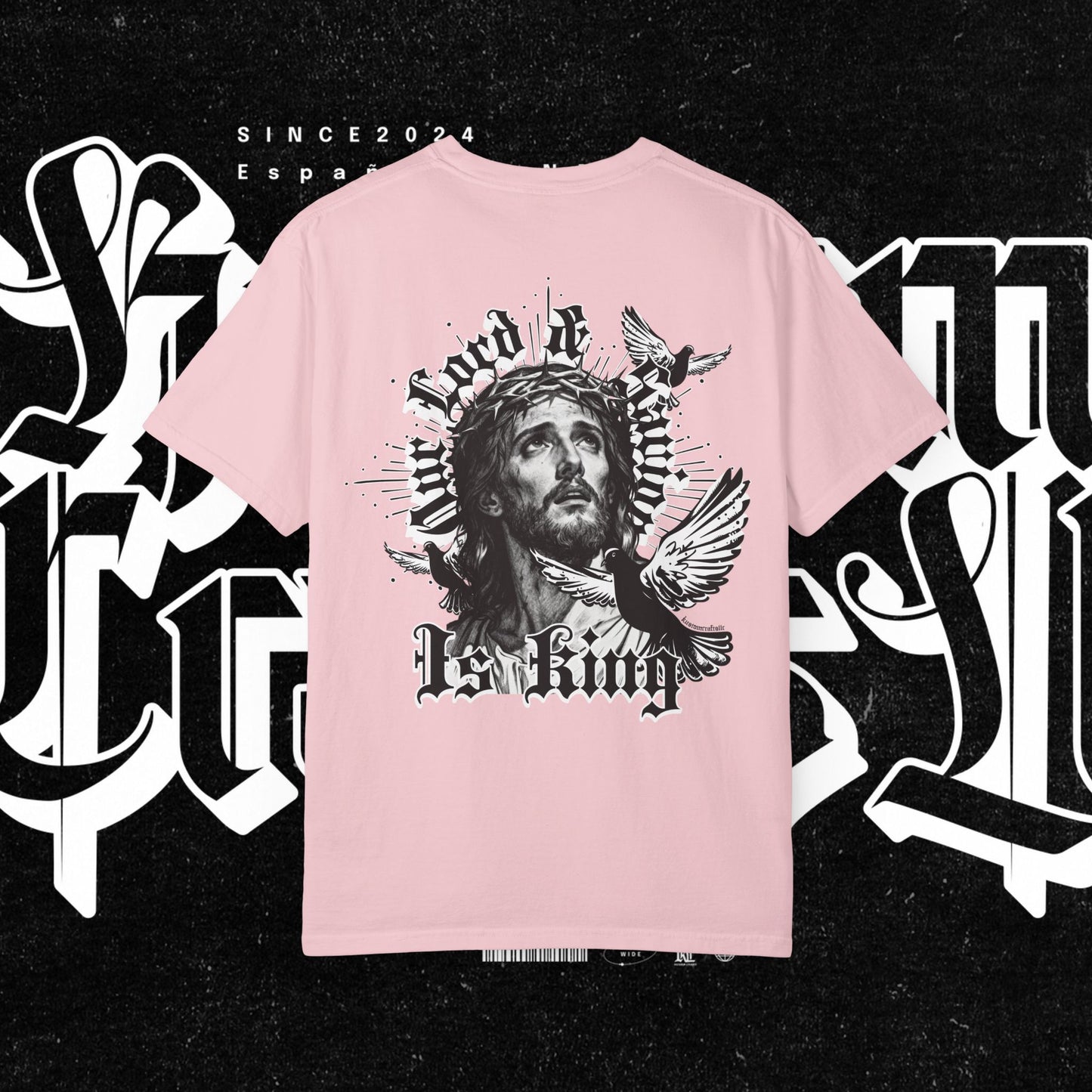 Our Lord and Savior is King T-shirt