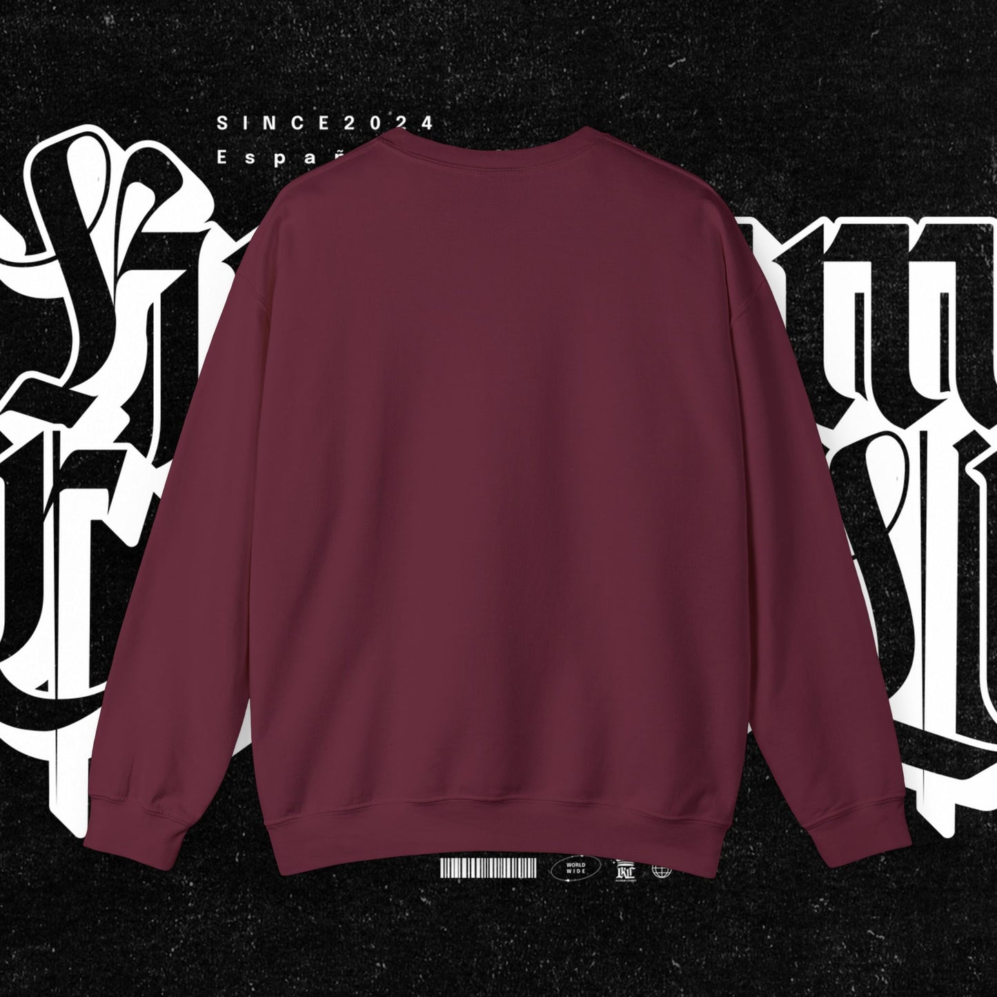 Cozy Vibes Embroidery Heavy Blend™ Crewneck Sweatshirt