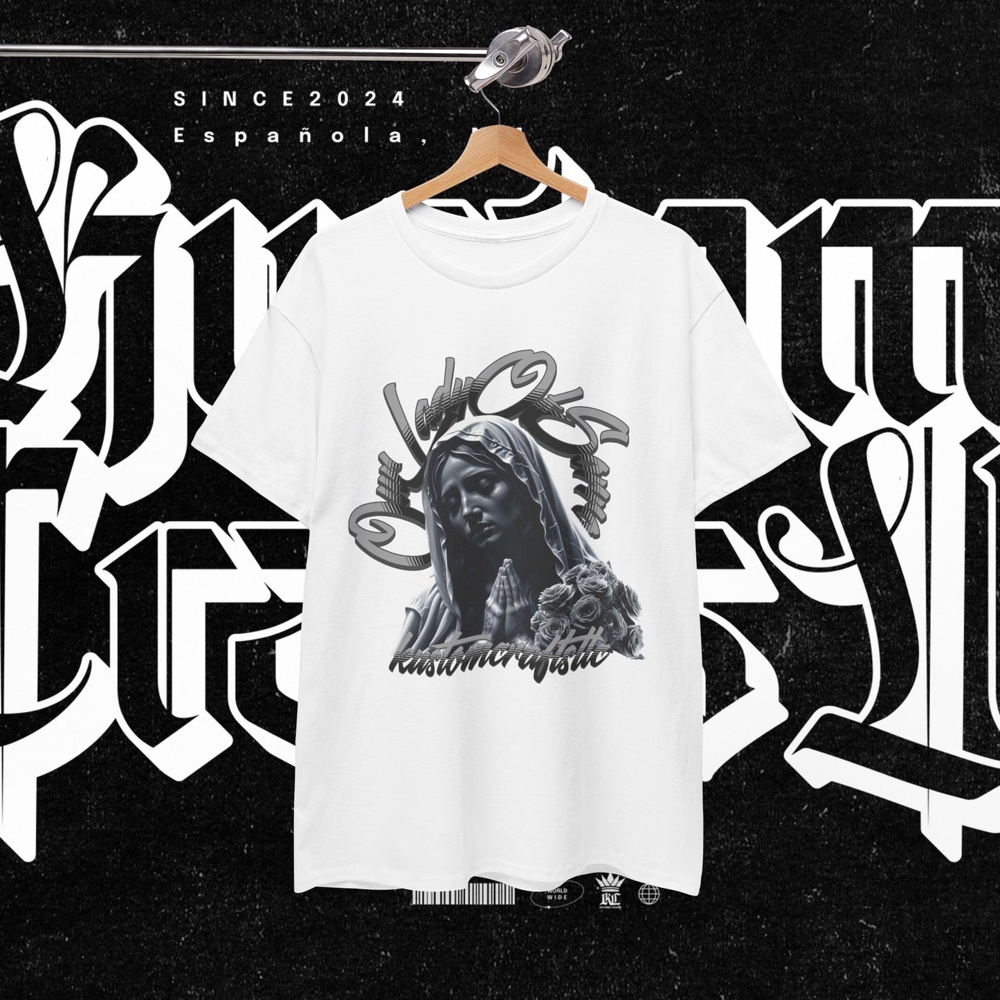 Our Lady Of Sorrow Unisex Heavy Cotton Tee with Unique Artistic Design, Vintage Style T-Shirt, Casual Everyday Wear, Graphic Tee for Men and Women, Gift [...]