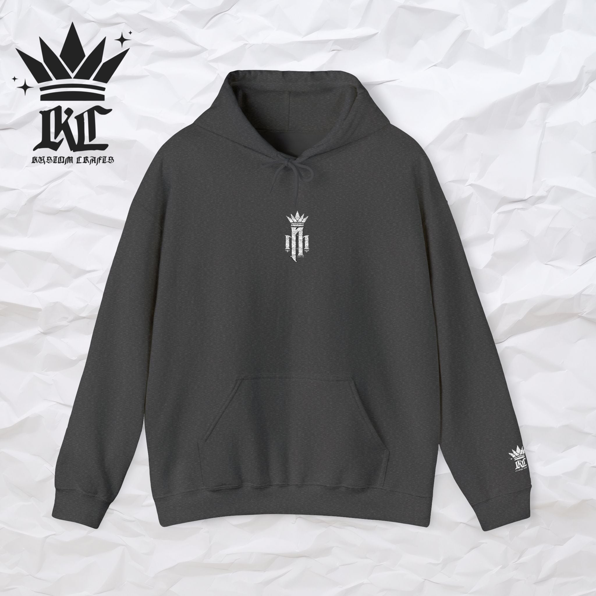 NM Monogram - Embroidered Hoodie