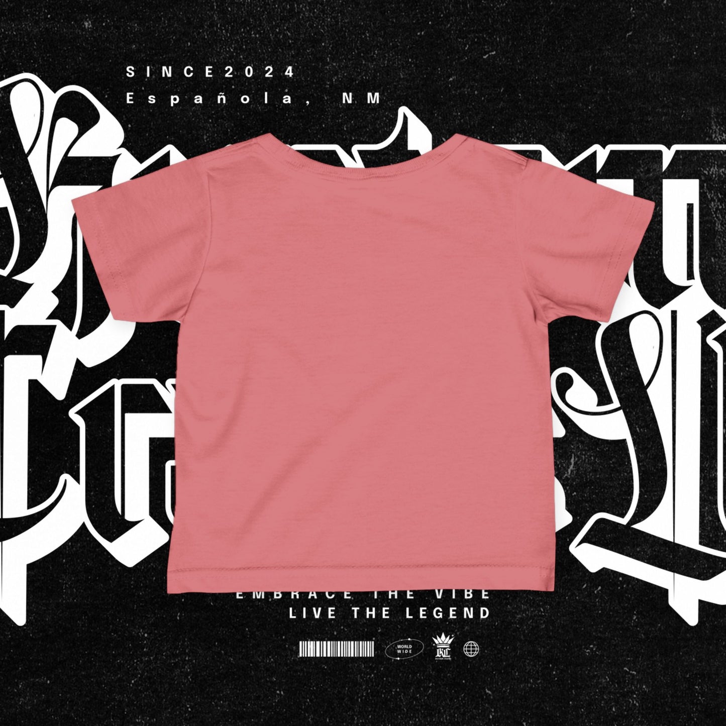 Infant Graphic Tee - Laugh Now Cry Later Design