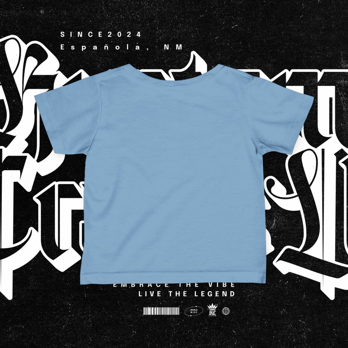 Infant Graphic Tee - Laugh Now Cry Later Design