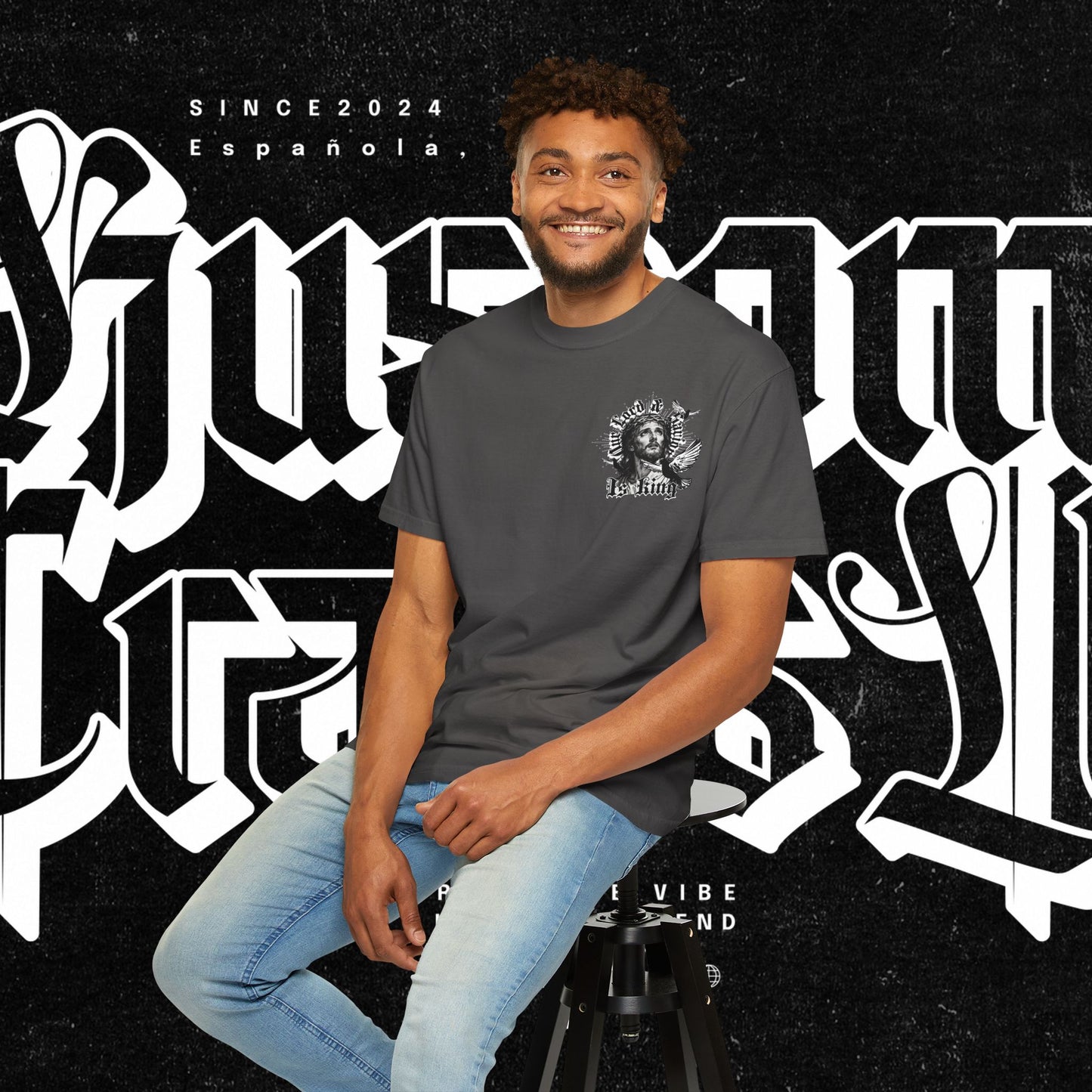 Our Lord and Savior is King T-shirt