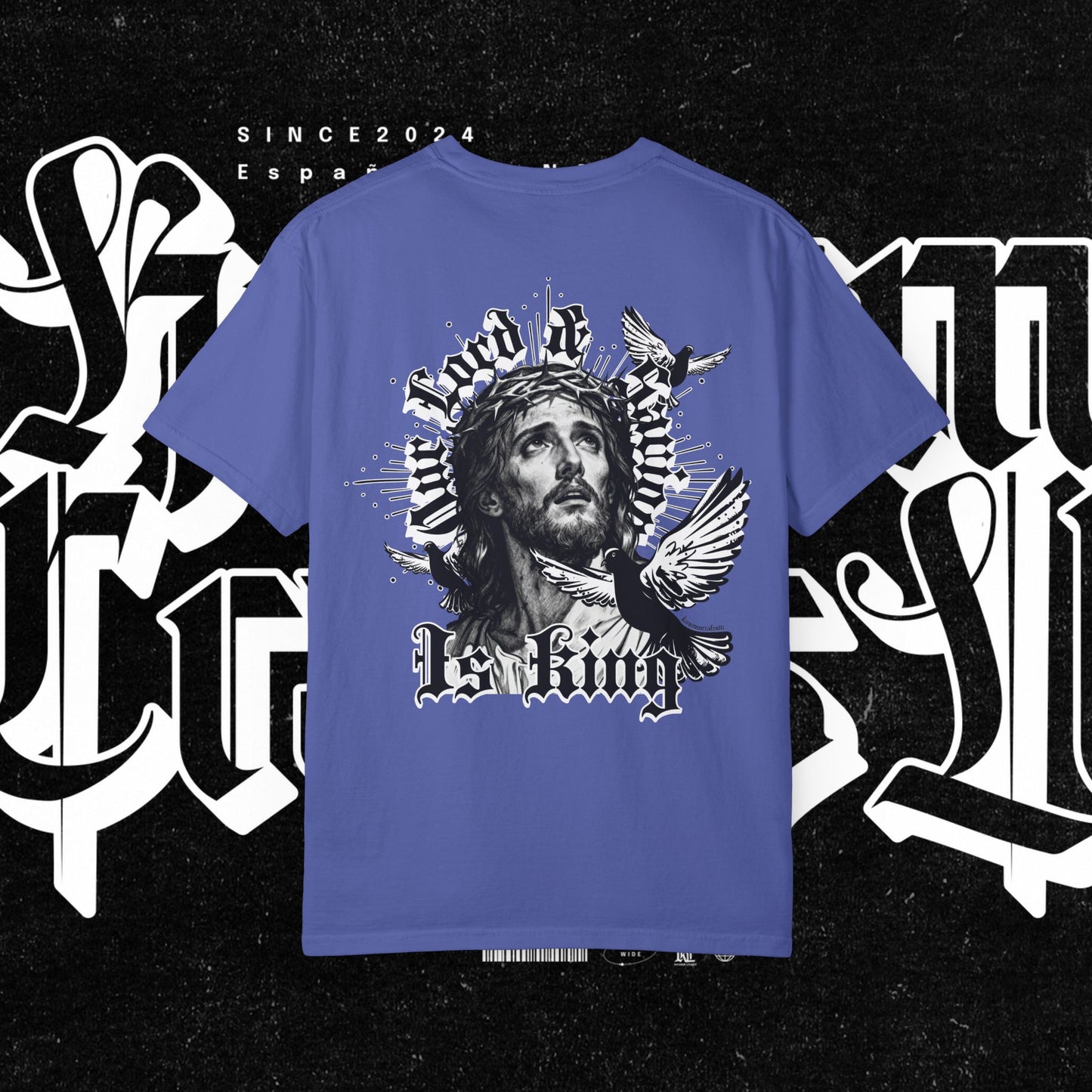 Our Lord and Savior is King T-shirt
