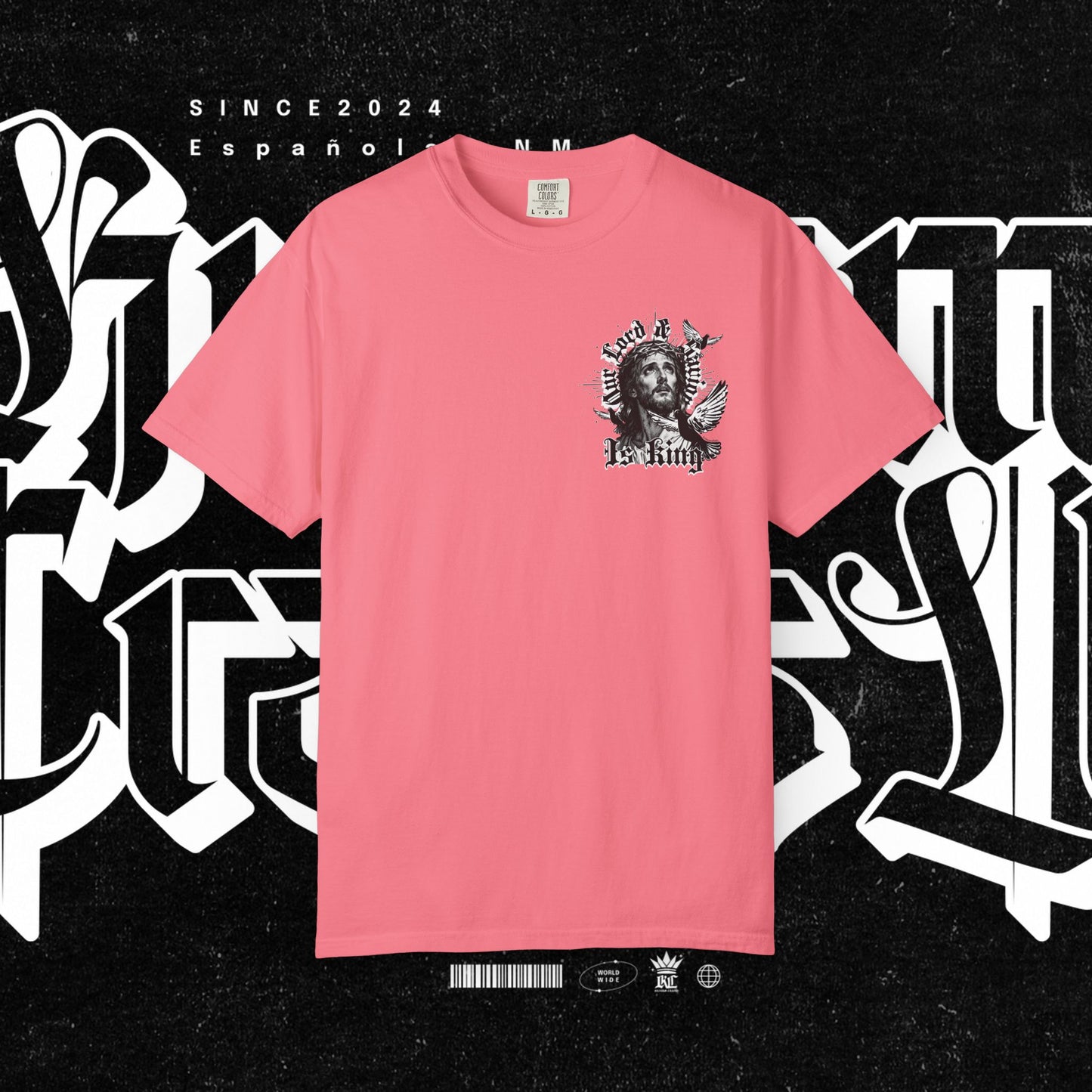 Our Lord and Savior is King T-shirt