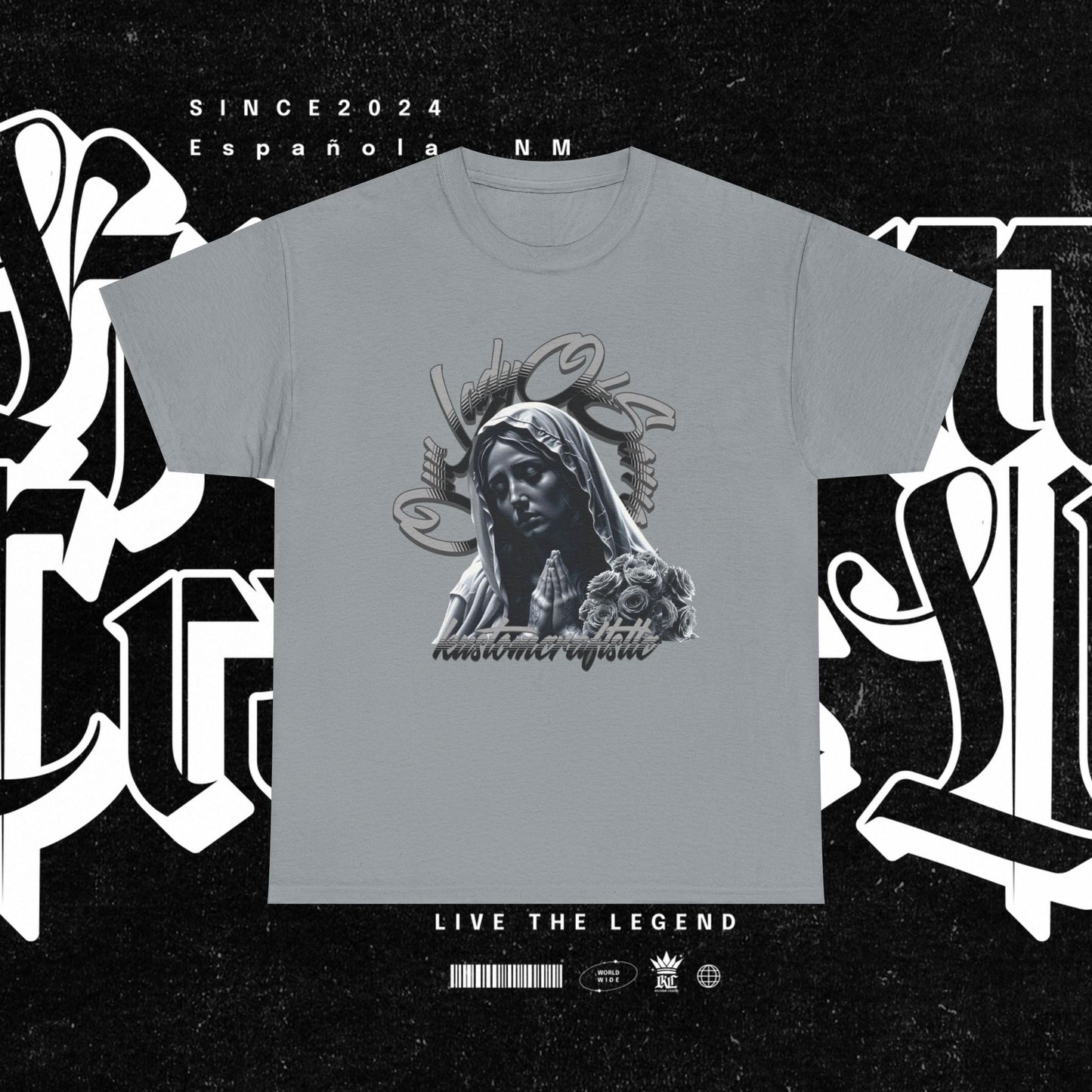 Our Lady Of Sorrow Unisex Heavy Cotton Tee with Unique Artistic Design, Vintage Style T-Shirt, Casual Everyday Wear, Graphic Tee for Men and Women, Gift [...]