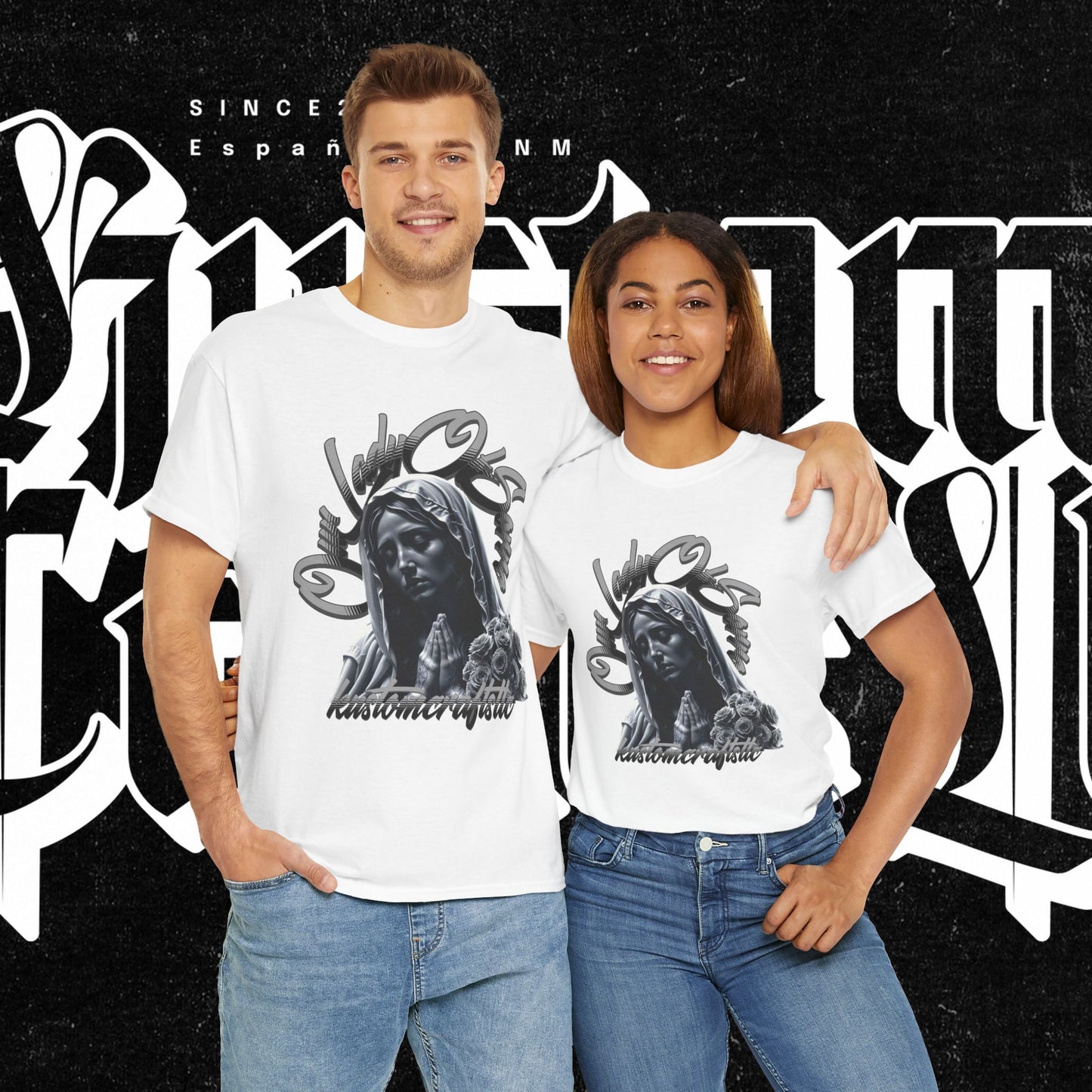 Our Lady Of Sorrow Unisex Heavy Cotton Tee with Unique Artistic Design, Vintage Style T-Shirt, Casual Everyday Wear, Graphic Tee for Men and Women, Gift [...]