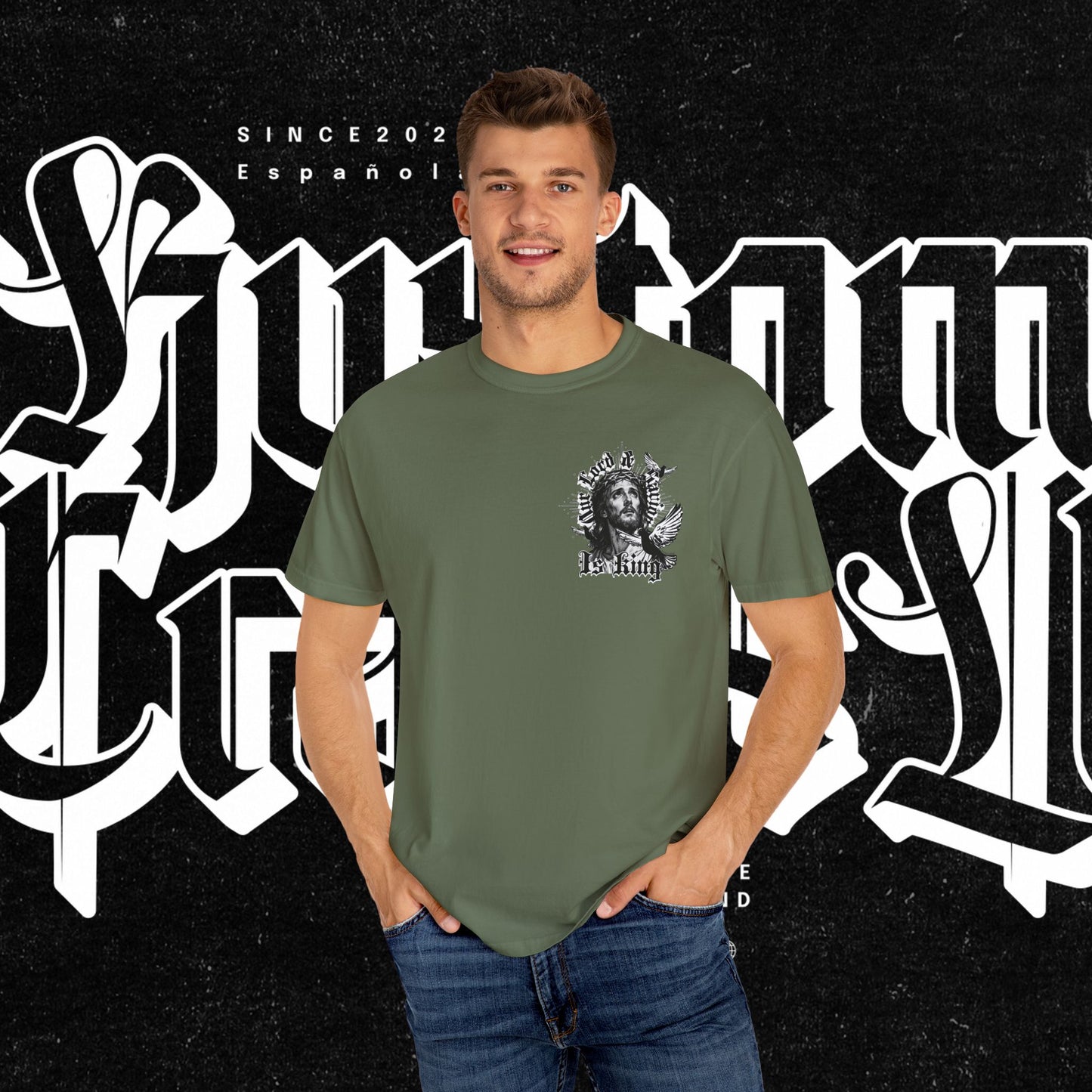 Our Lord and Savior is King T-shirt