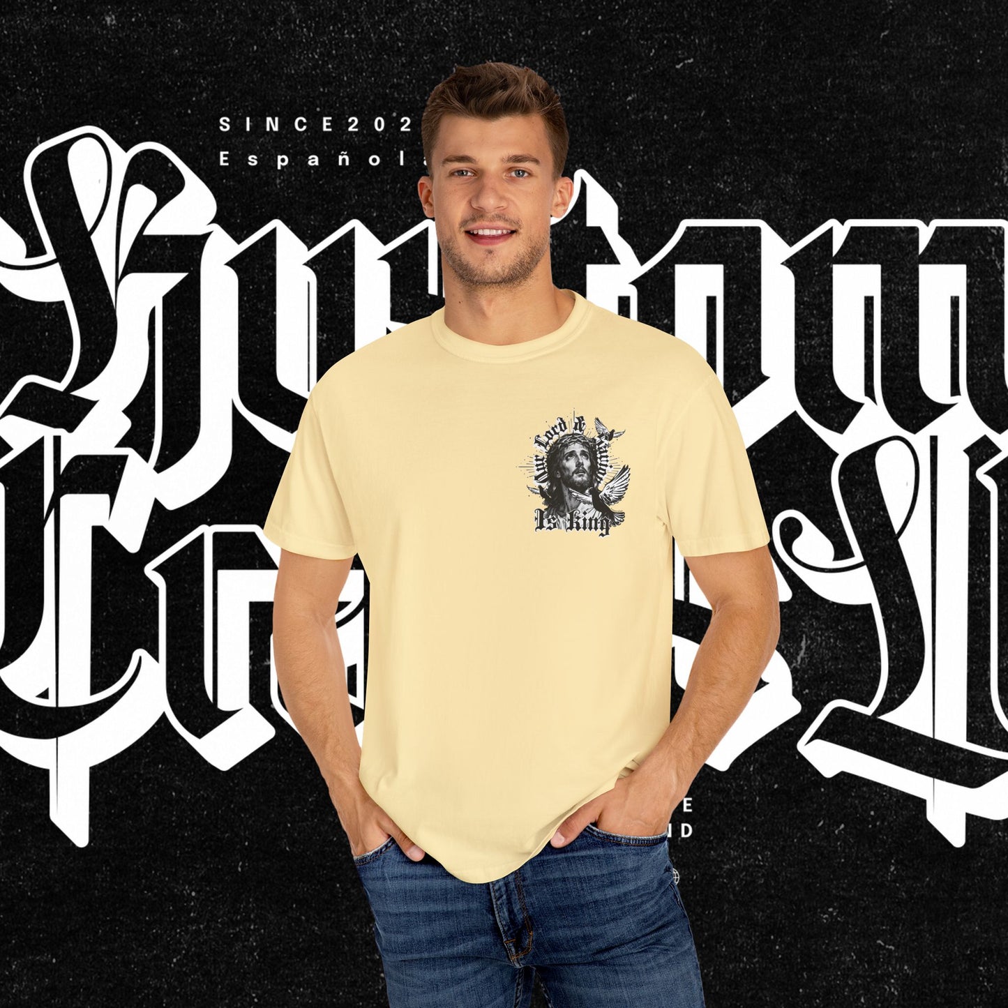 Our Lord and Savior is King T-shirt