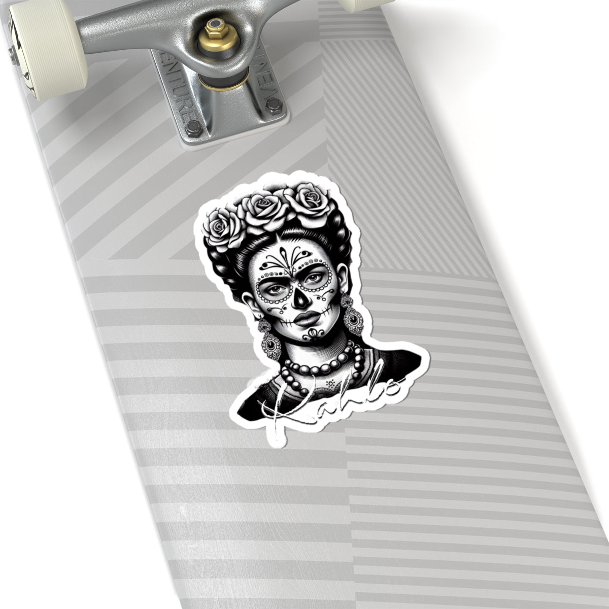 Frida Kahlo Kiss-Cut Stickers, Artistic Decals for Laptops, Journals, Water Bottles, Unique Gifts for Art Lovers, Day of the Dead [...]