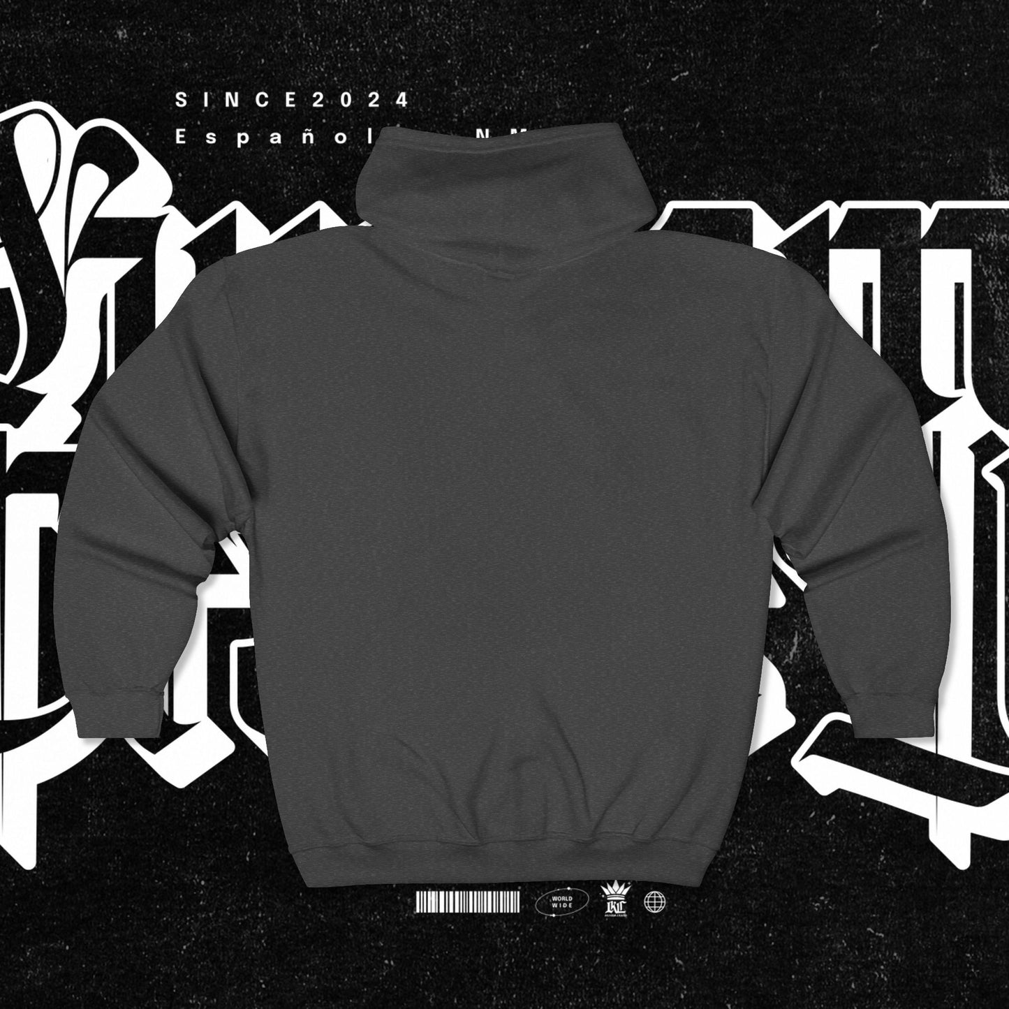 Eat Me - Heart Candy Zip Up Hoodie Sweatshirt