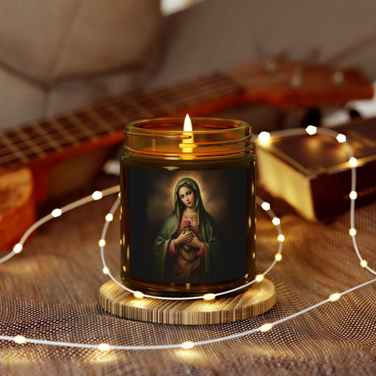 Virgin Mary, Scented Candle