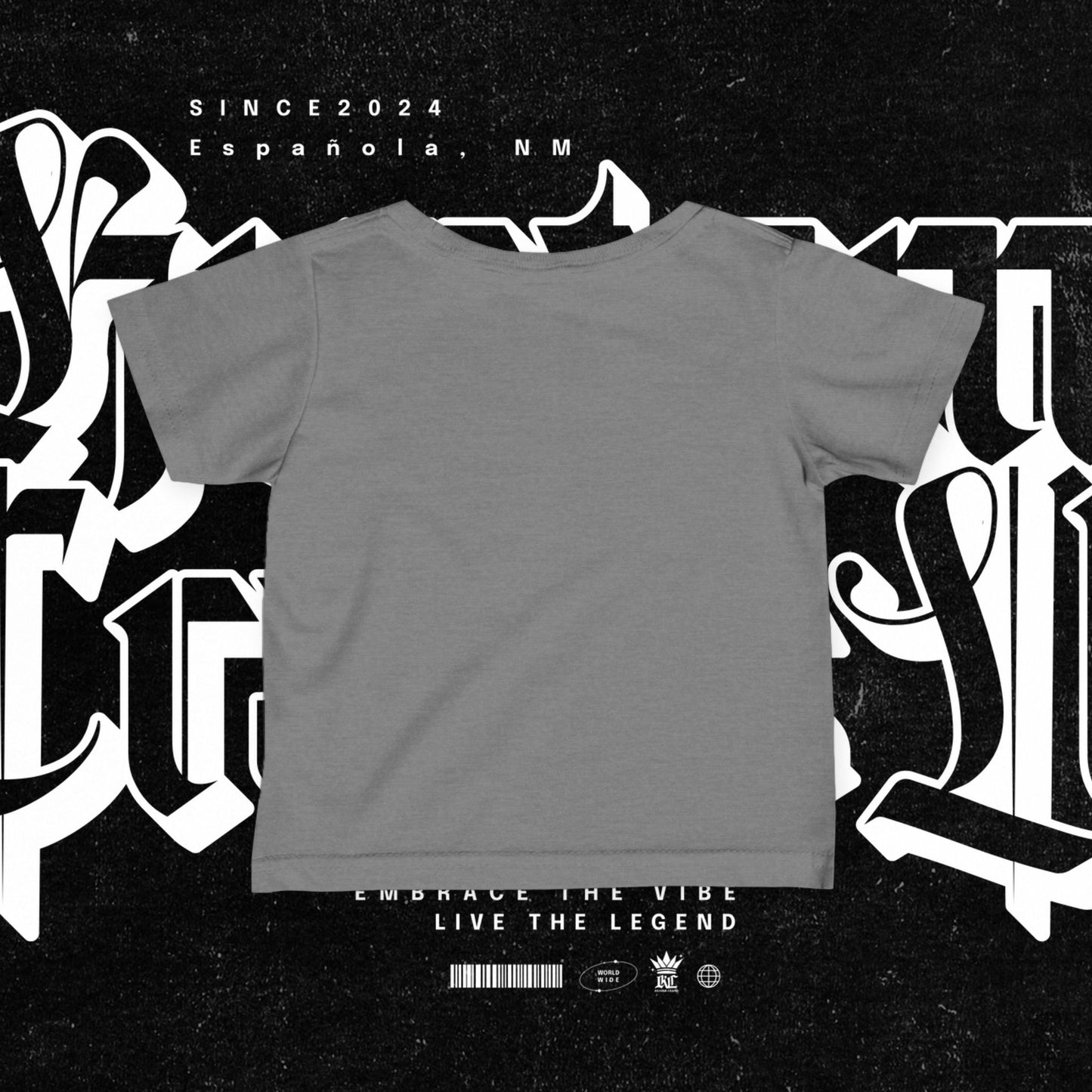 Infant Graphic Tee - Laugh Now Cry Later Design