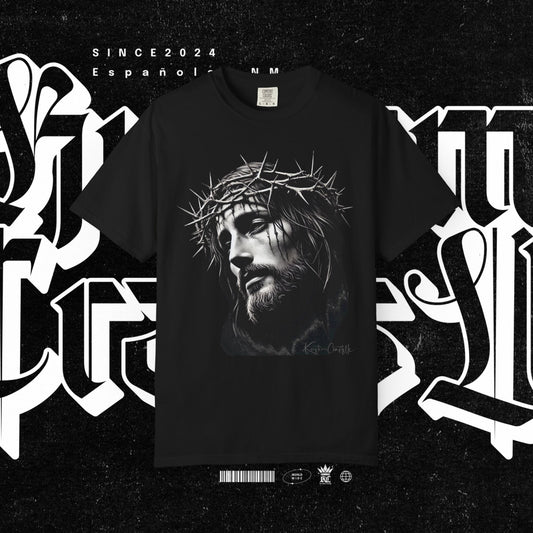 Christ Crown of Thorns T-shirt, Religious Tee, Unisex Spiritual Apparel, Christian Gift, Inspirational Wear