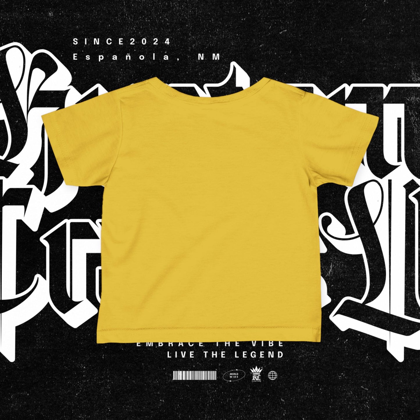 Infant Graphic Tee - Laugh Now Cry Later Design