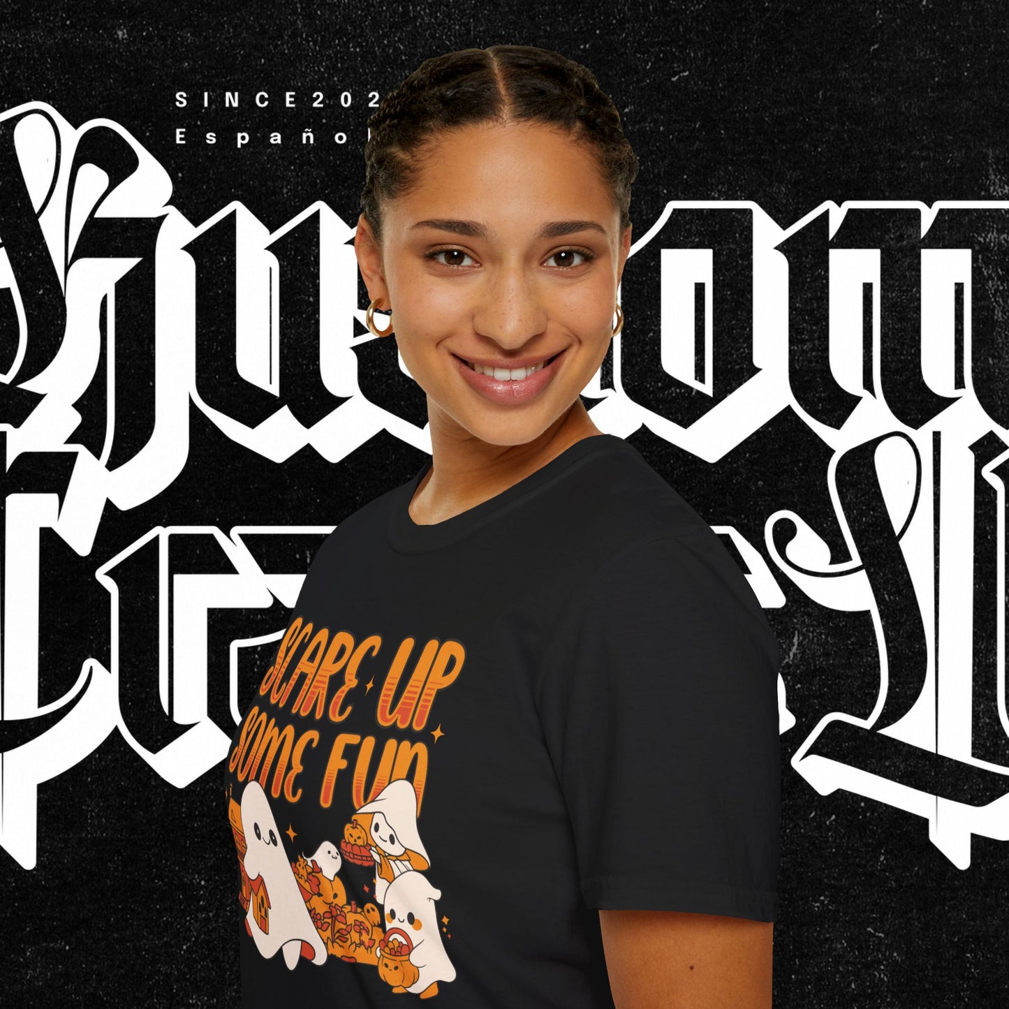 Ghost T-Shirt - Scare Up Some Fun Cute Ghost Design