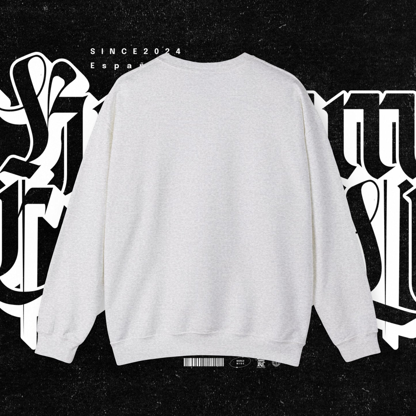 Cozy Vibes Embroidery Heavy Blend™ Crewneck Sweatshirt