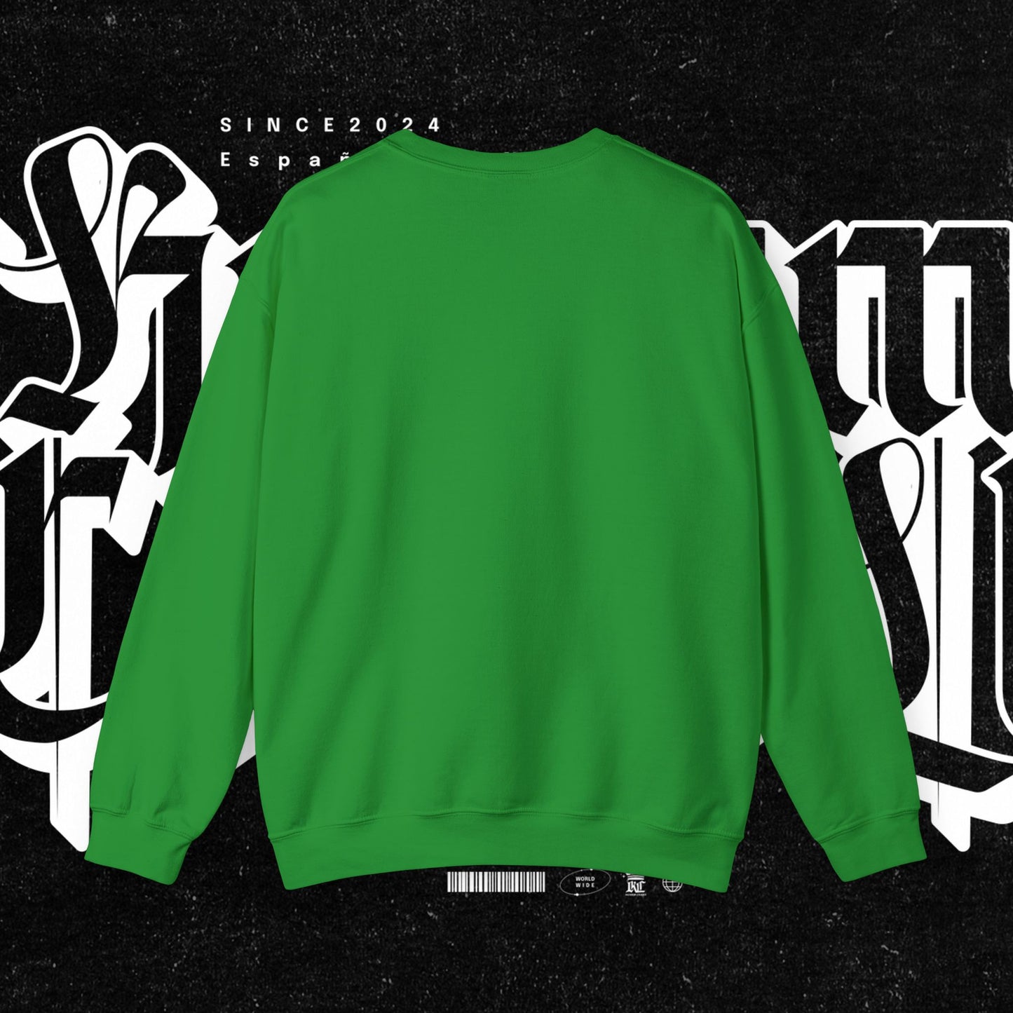 Cozy Vibes Embroidery Heavy Blend™ Crewneck Sweatshirt