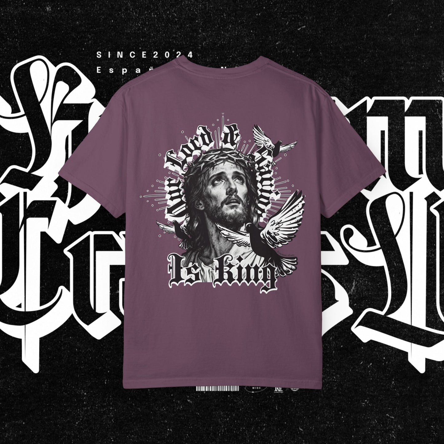 Our Lord and Savior is King T-shirt