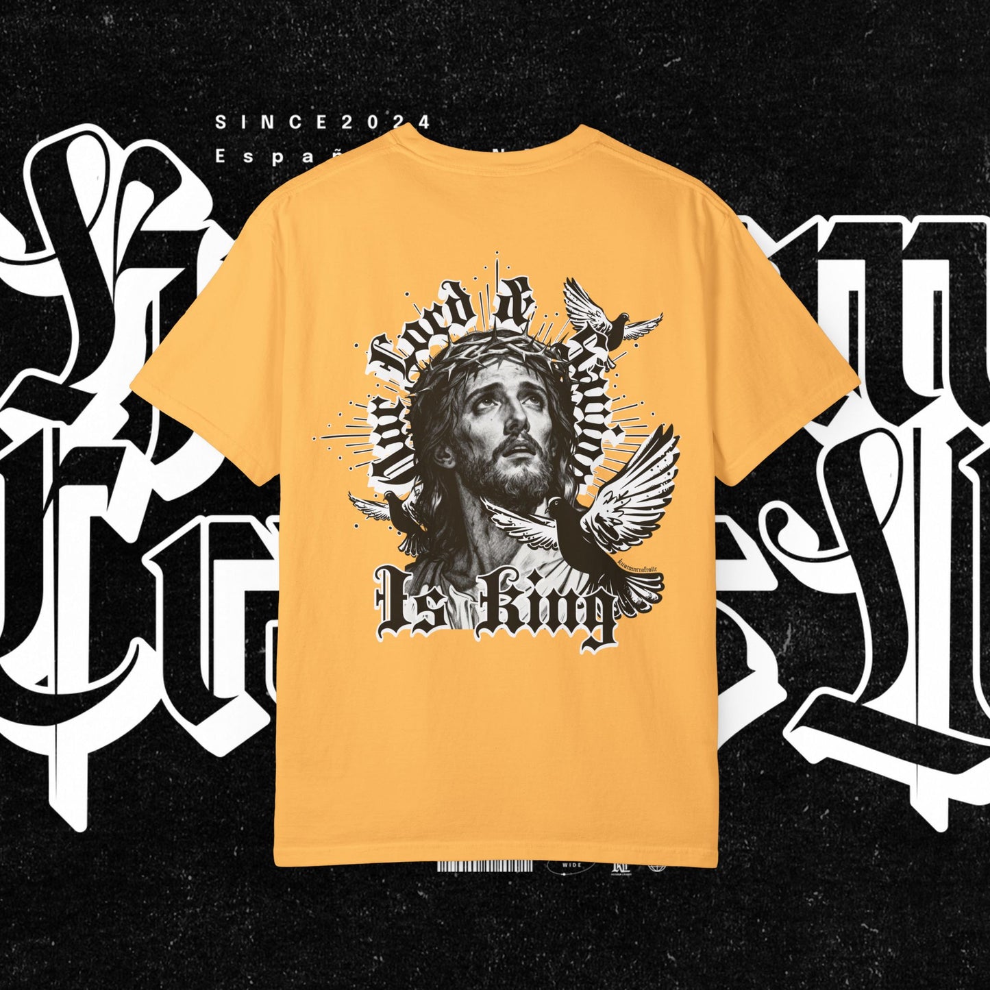 Our Lord and Savior is King T-shirt