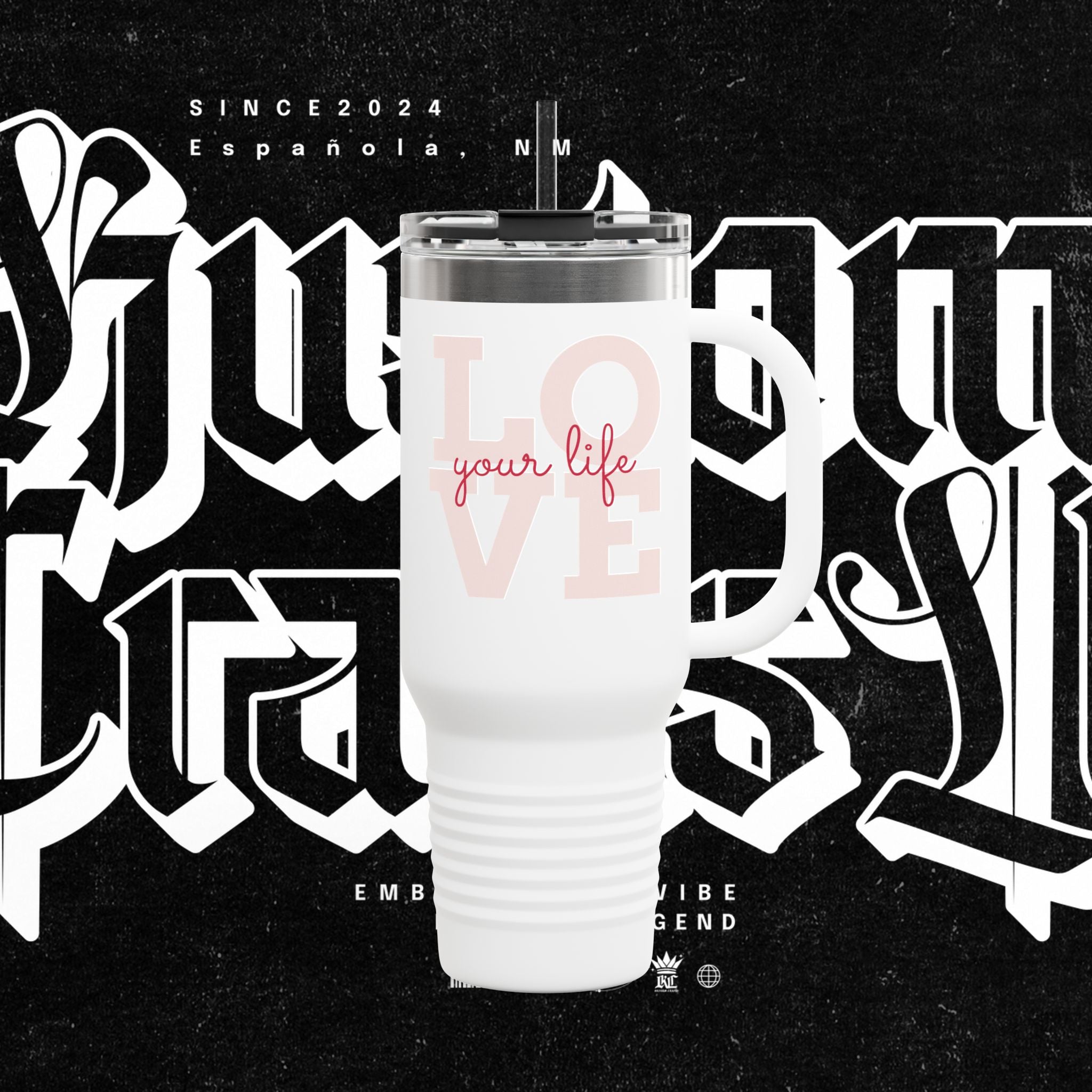 Love Your Life - Insulated Travel Mug