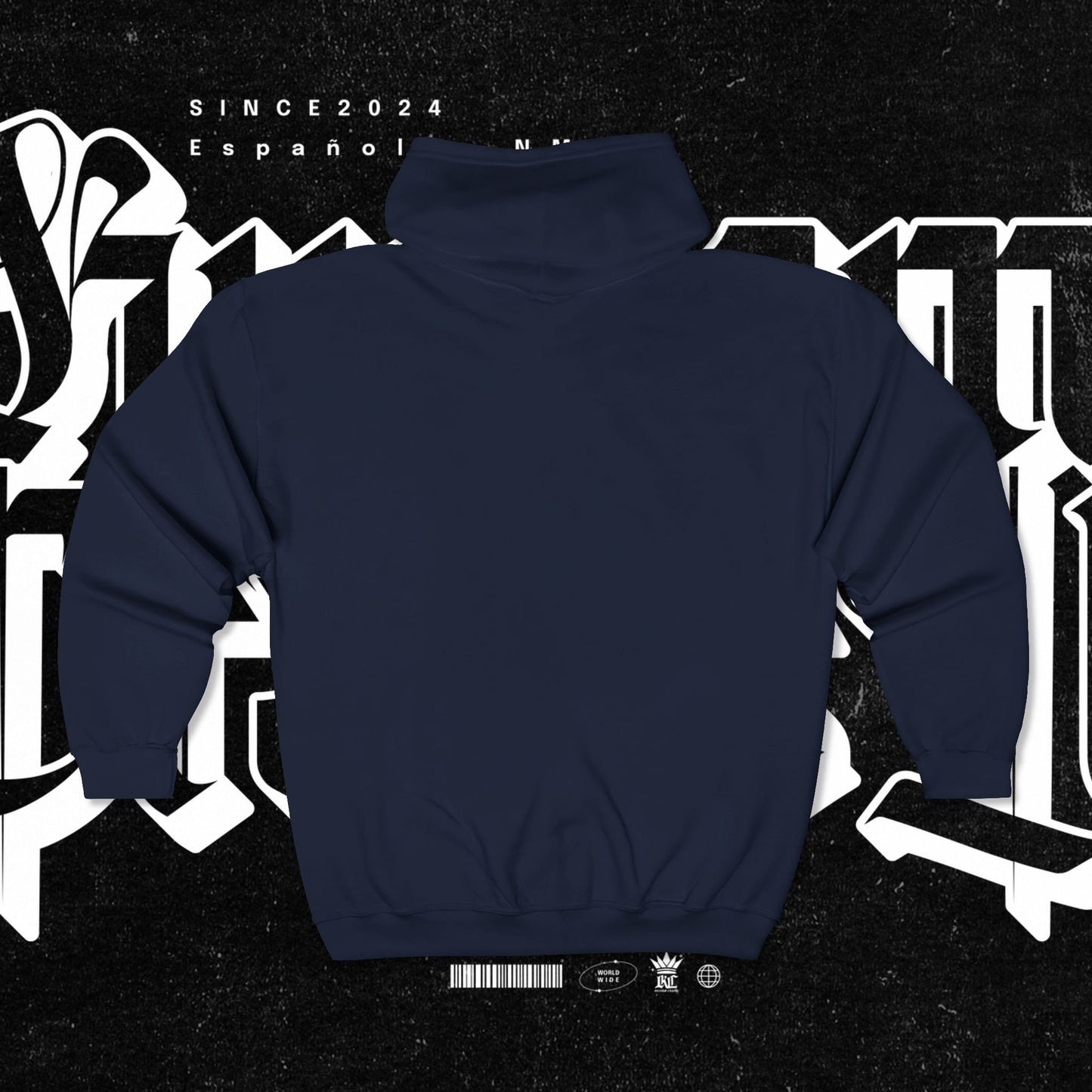 Eat Me - Heart Candy Zip Up Hoodie Sweatshirt