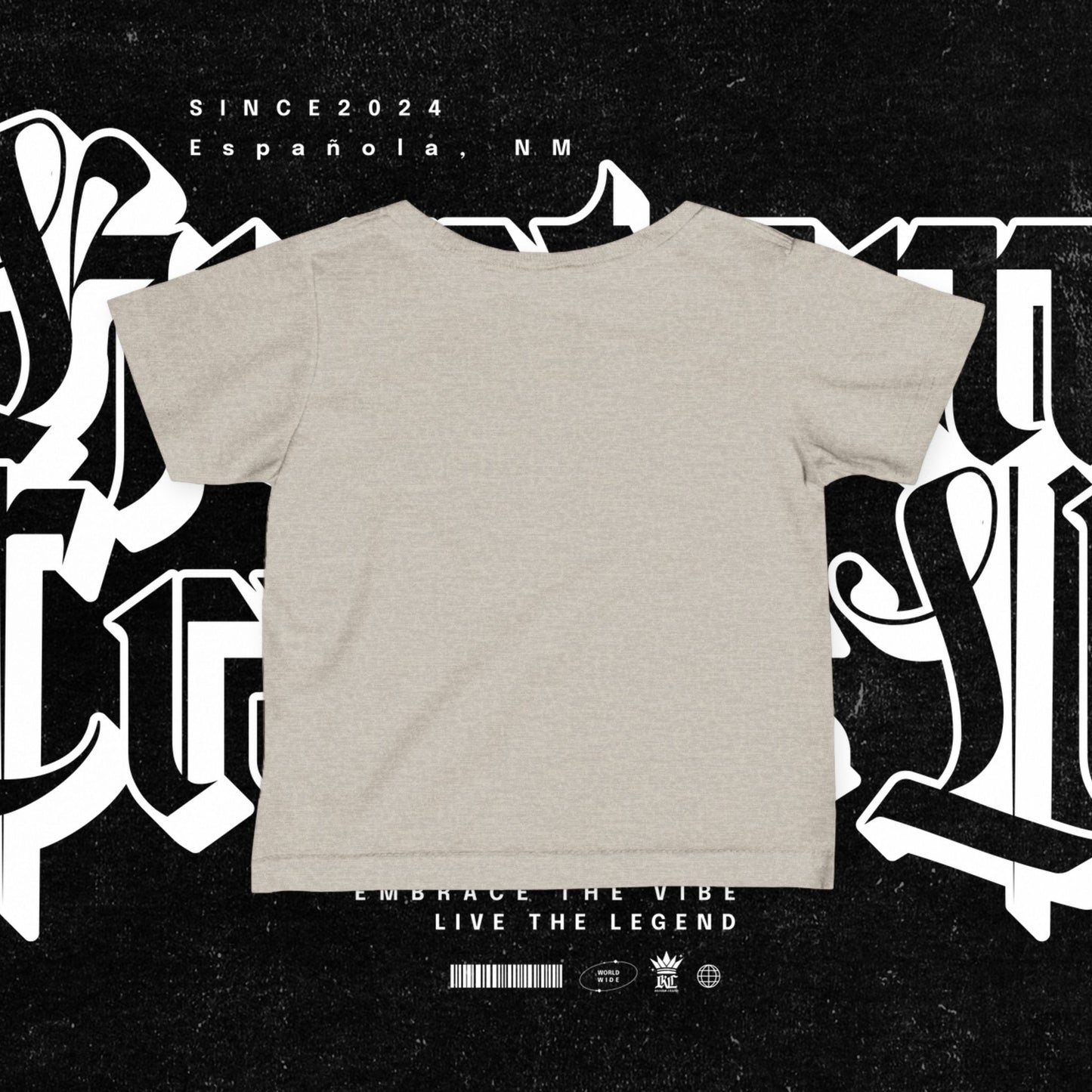 Infant Graphic Tee - Laugh Now Cry Later Design