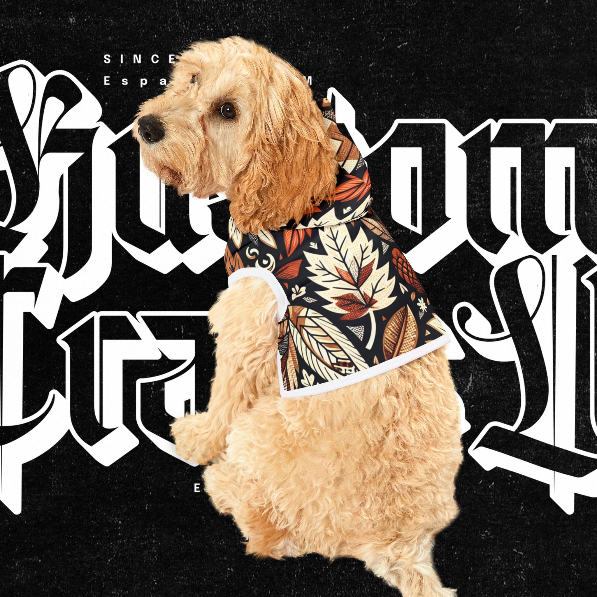 Autumn Leaves — Pet Hoodie