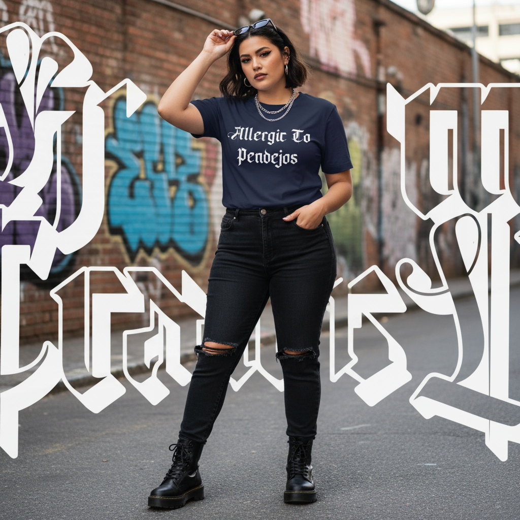 Allergic to Pendejos - Tee